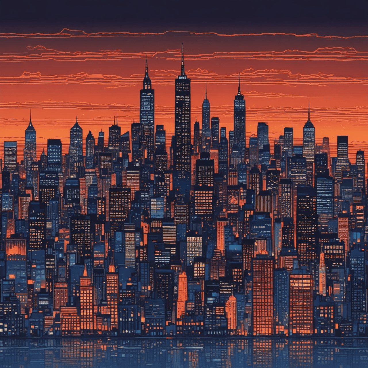 Manhattan Jump game banner