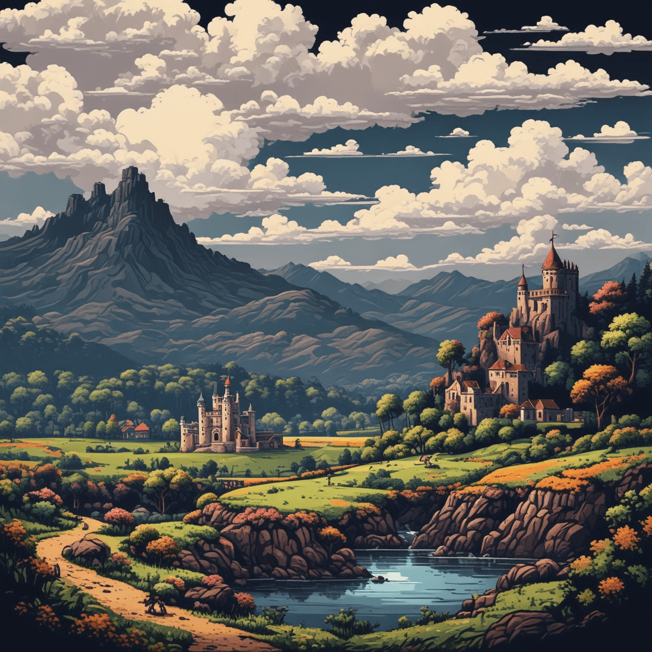 Candide Jump game banner