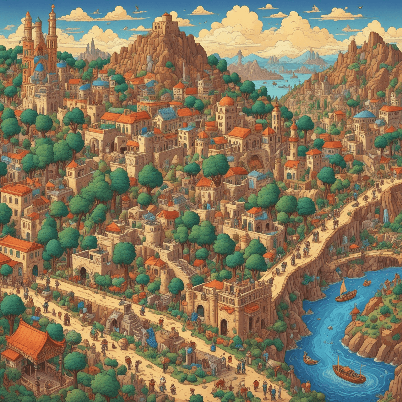 Jetpack Jewish Journey game banner