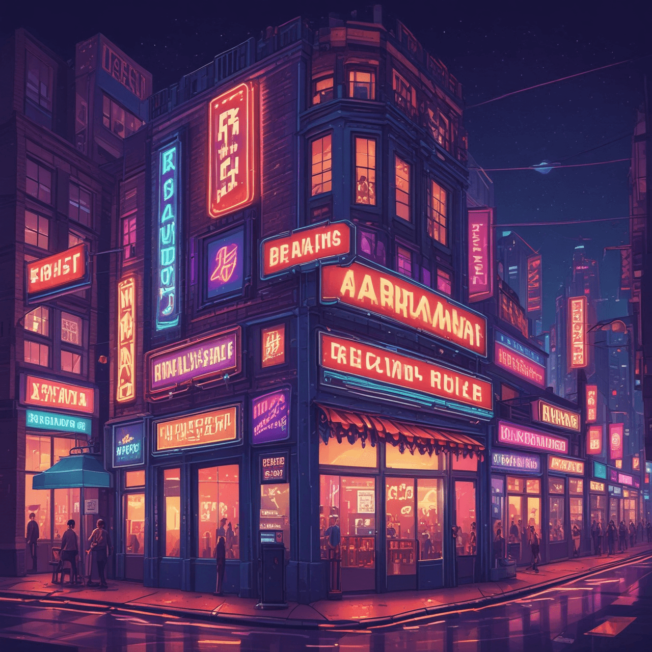 Grammar Gridlock Runner game banner