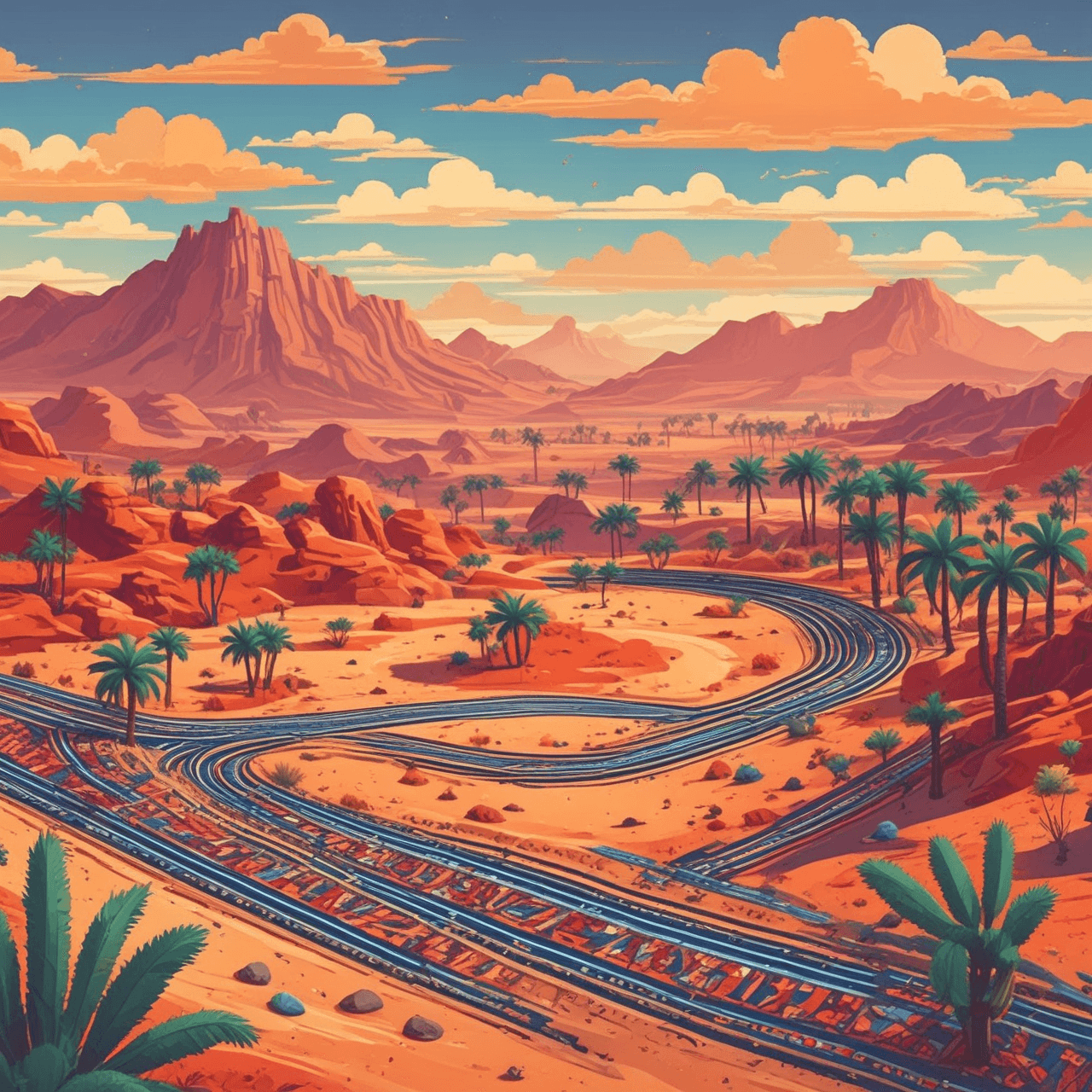 Hausa Number Dash game banner