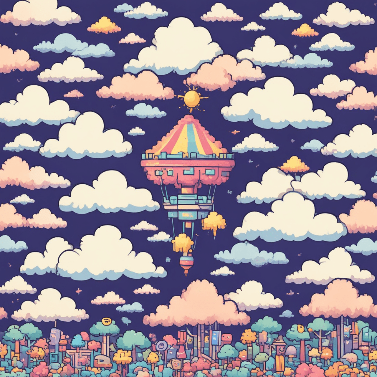 Wolkenbrug Quiz: Persoonlijkheid game banner