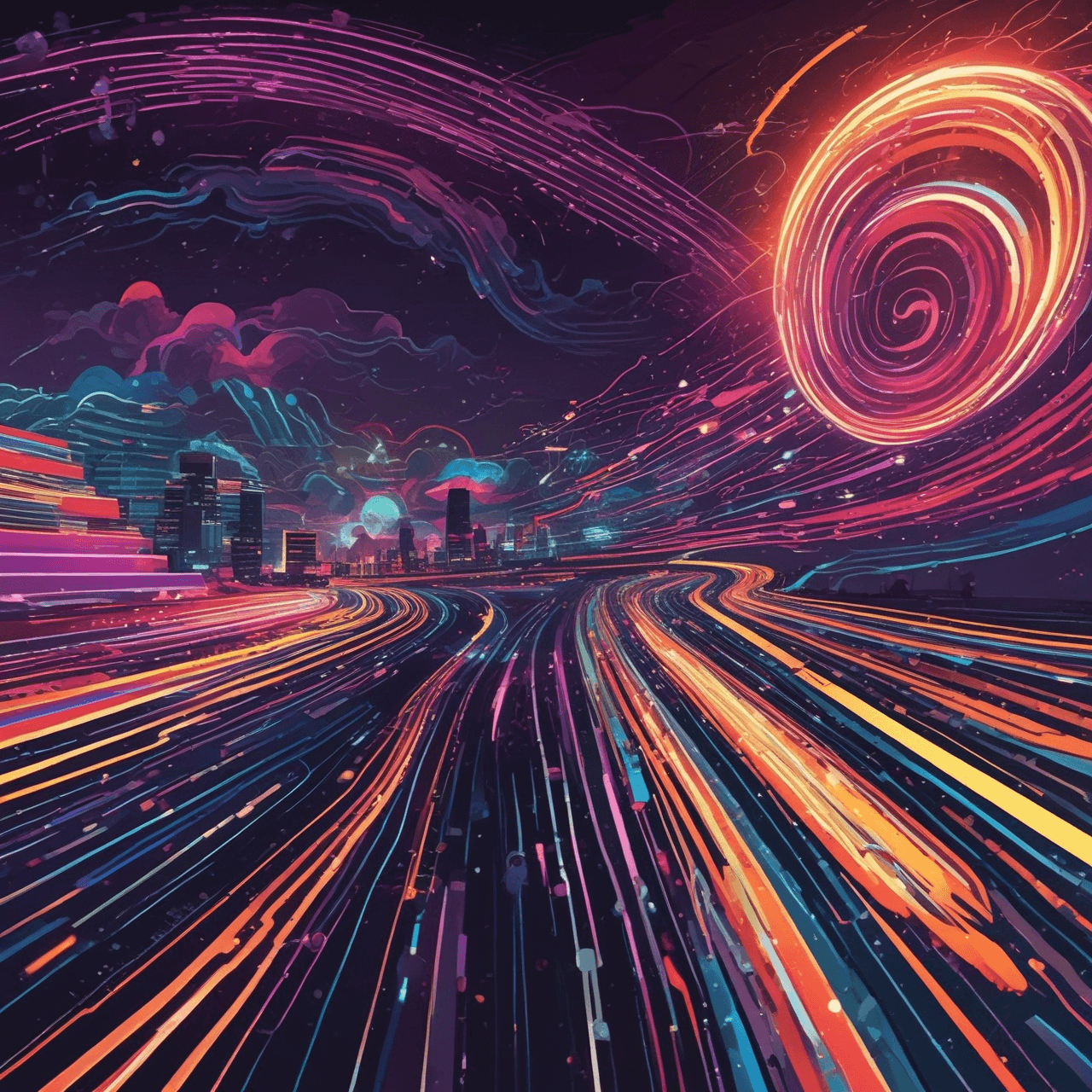 Energy Circuit Race game banner