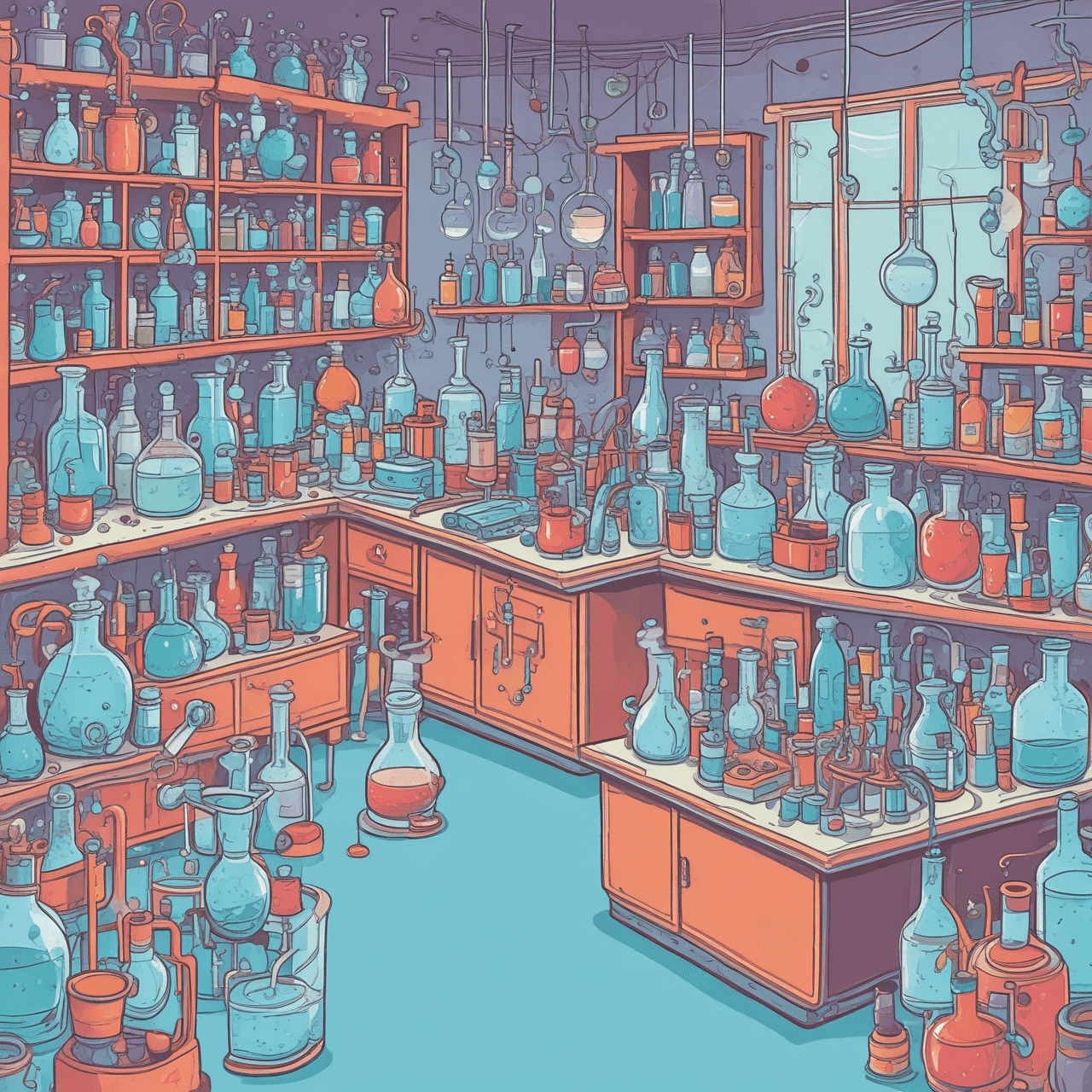 Science Jetpack Adventure game banner