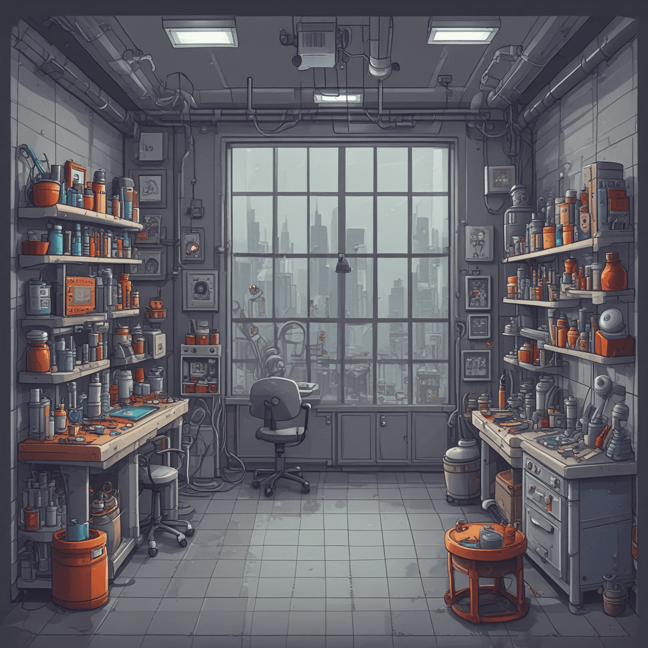 Quiz del Miembro Inferior game banner