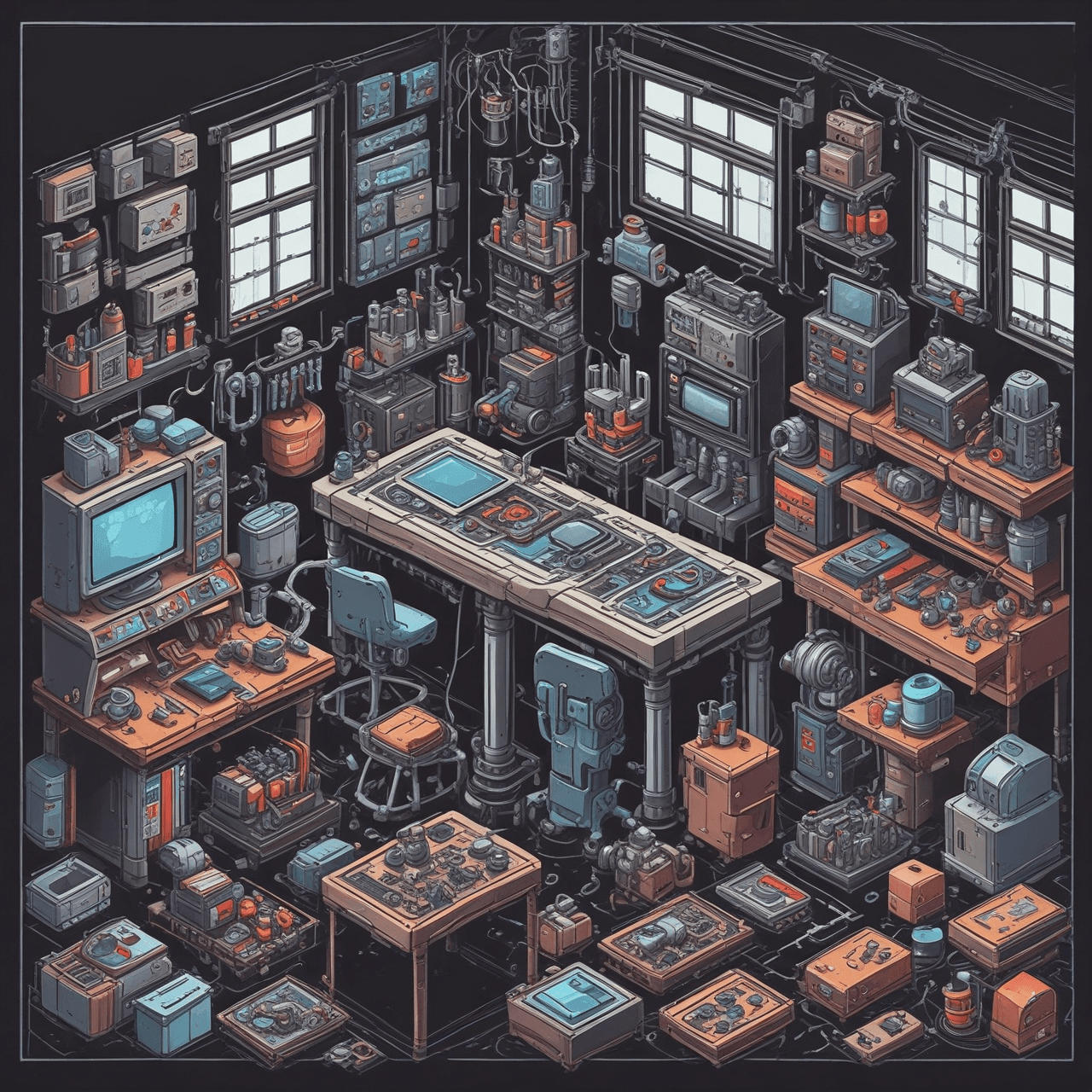 Gear Grinder game banner