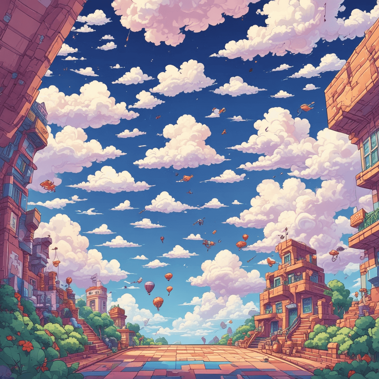 Multiplication Bridge Quiz game banner