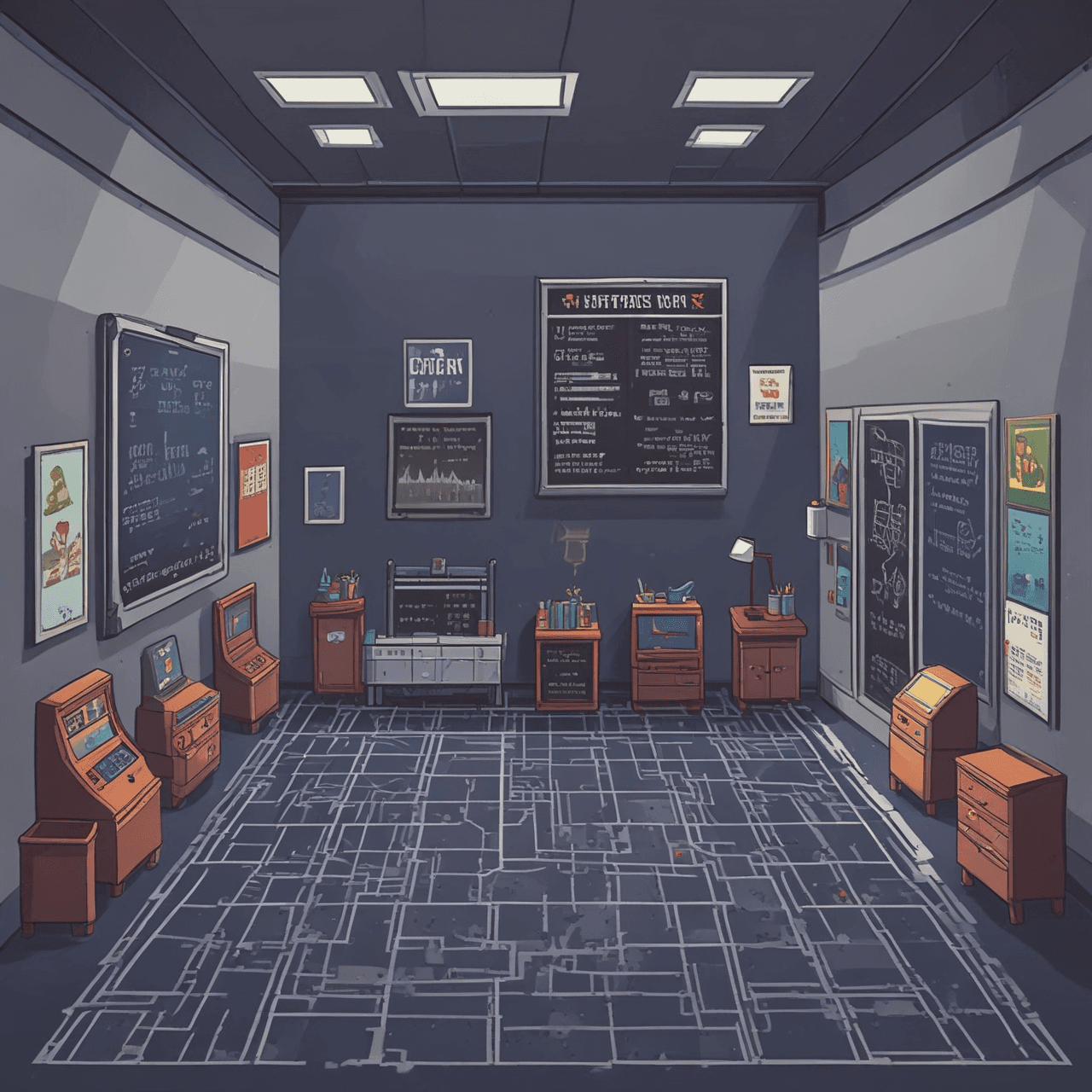 Math Mania Run game banner