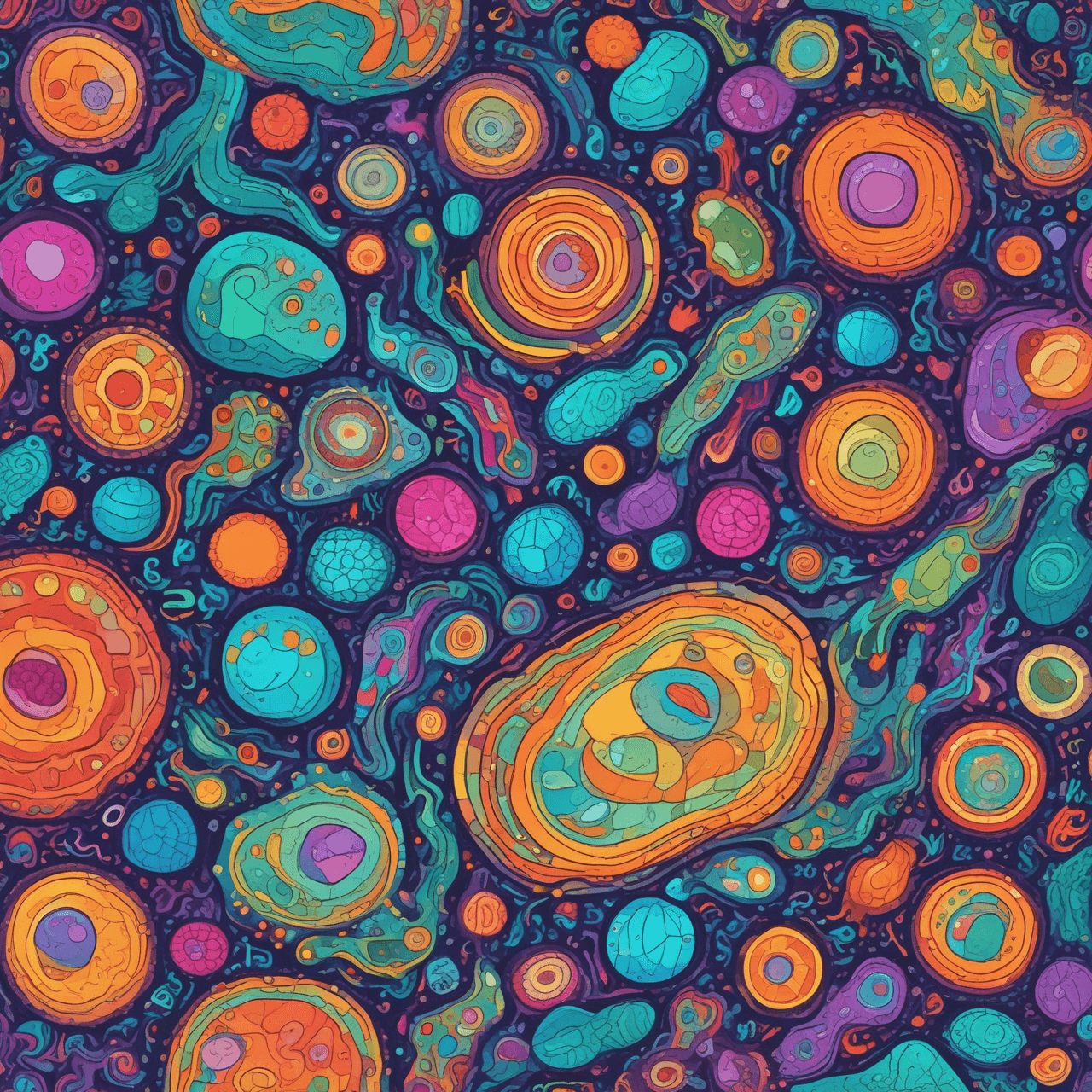 Cellular Adventure Quiz game banner