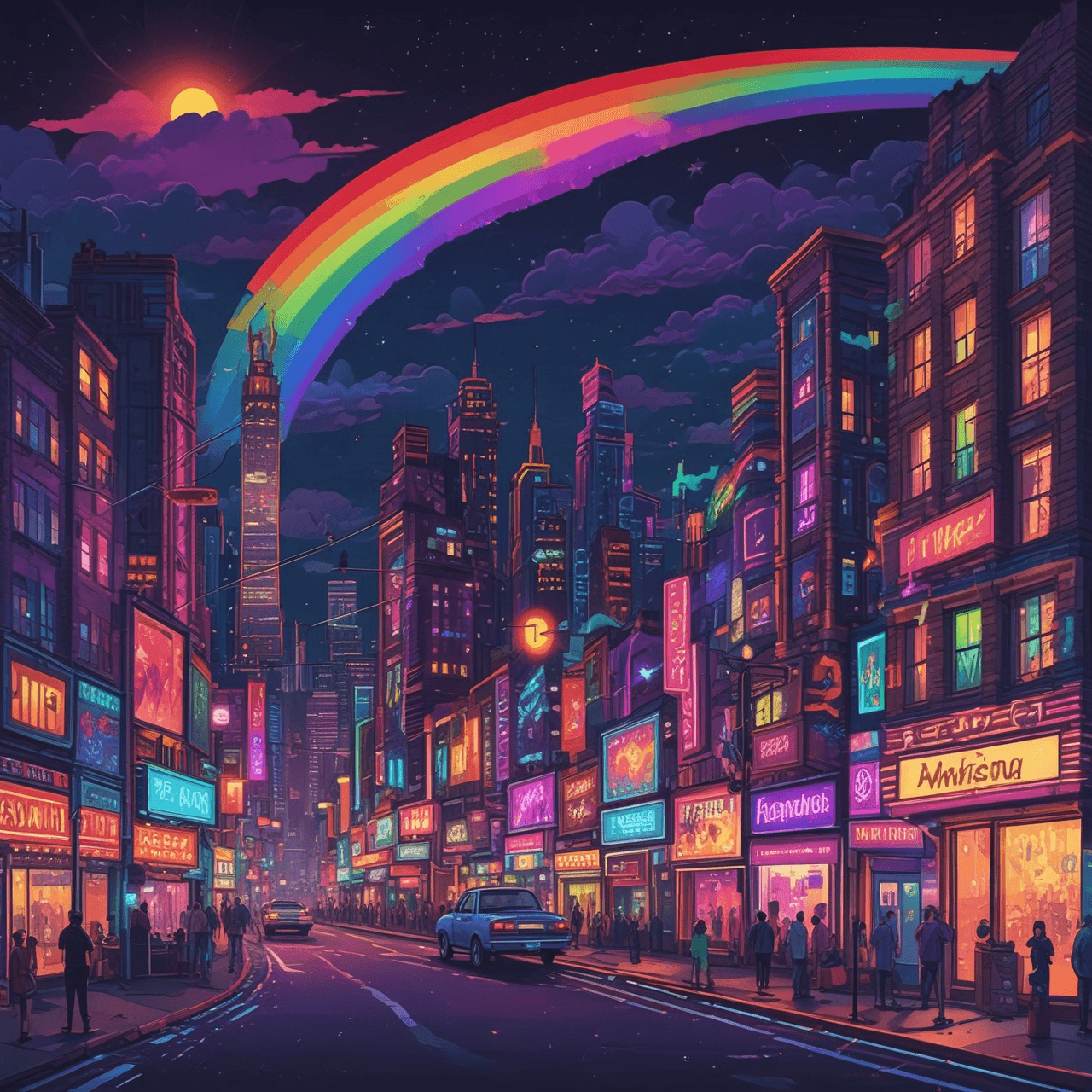 Mr. Gay Man's Rainbow Run game banner