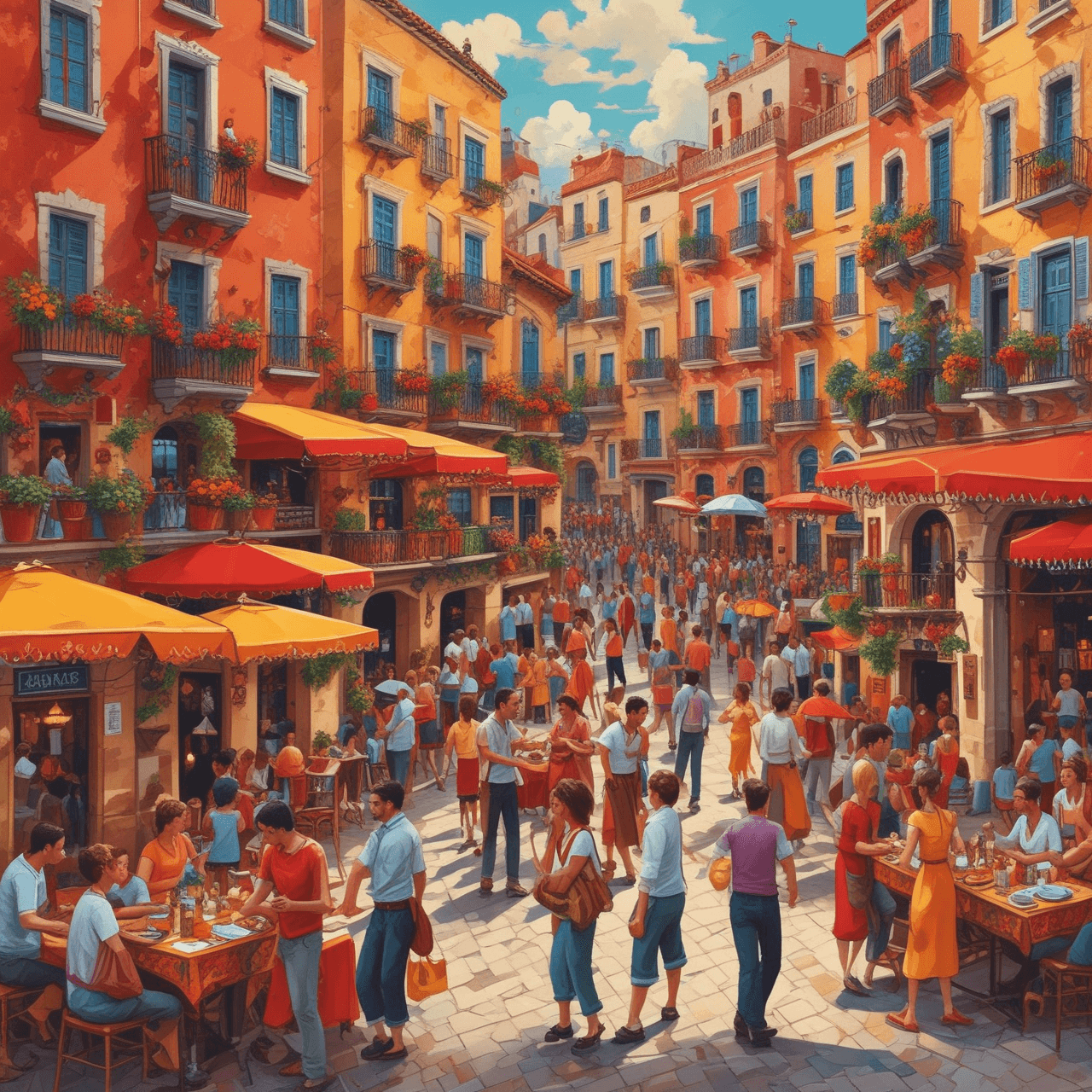 Spanish Leisure Quest game banner