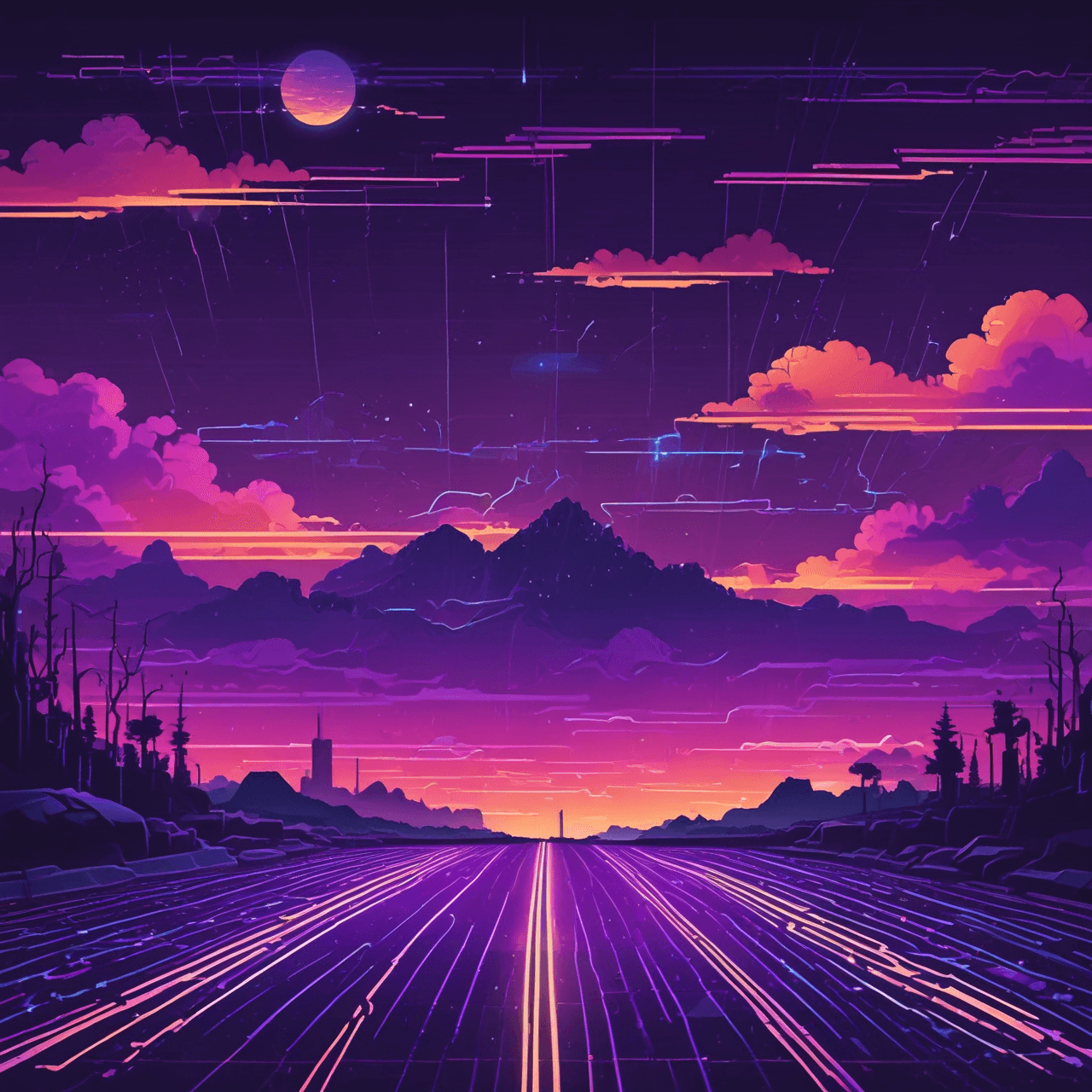 Radical Runner Quiz game banner