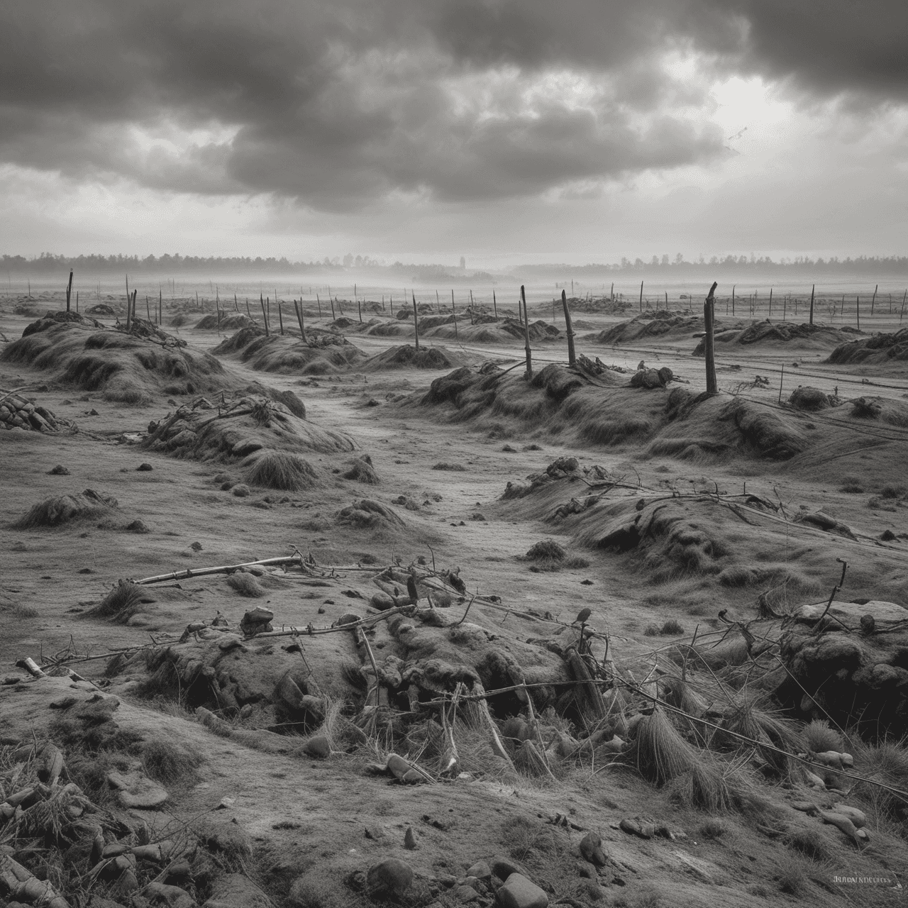 Trench Jump game banner