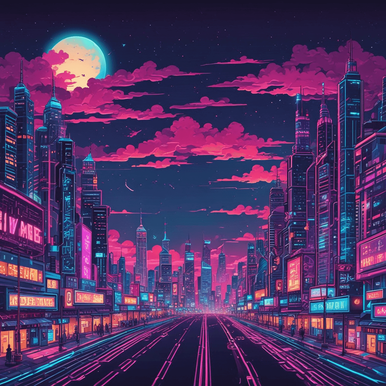 Literary Terms Retro Run game banner