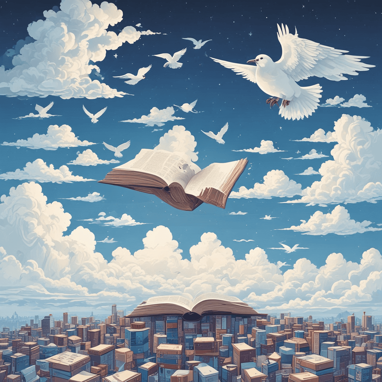 Serviam Cloud Journey game banner