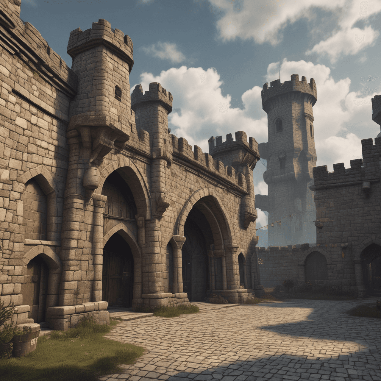 Life & Death Defenders game banner