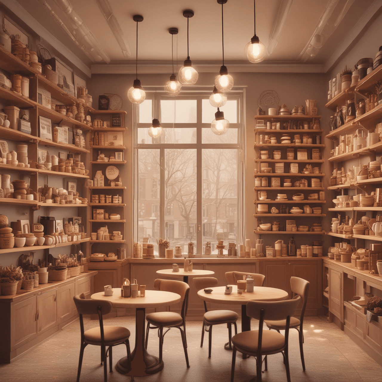 Figurative Cafe Jump game banner