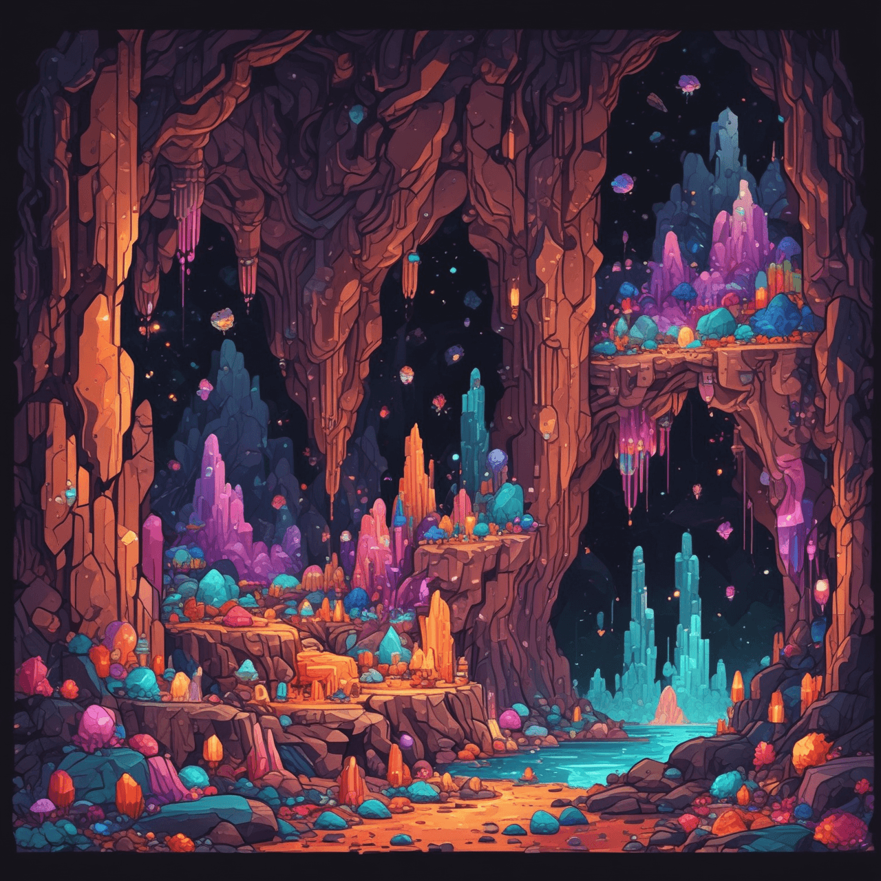 Mineral Mania game banner