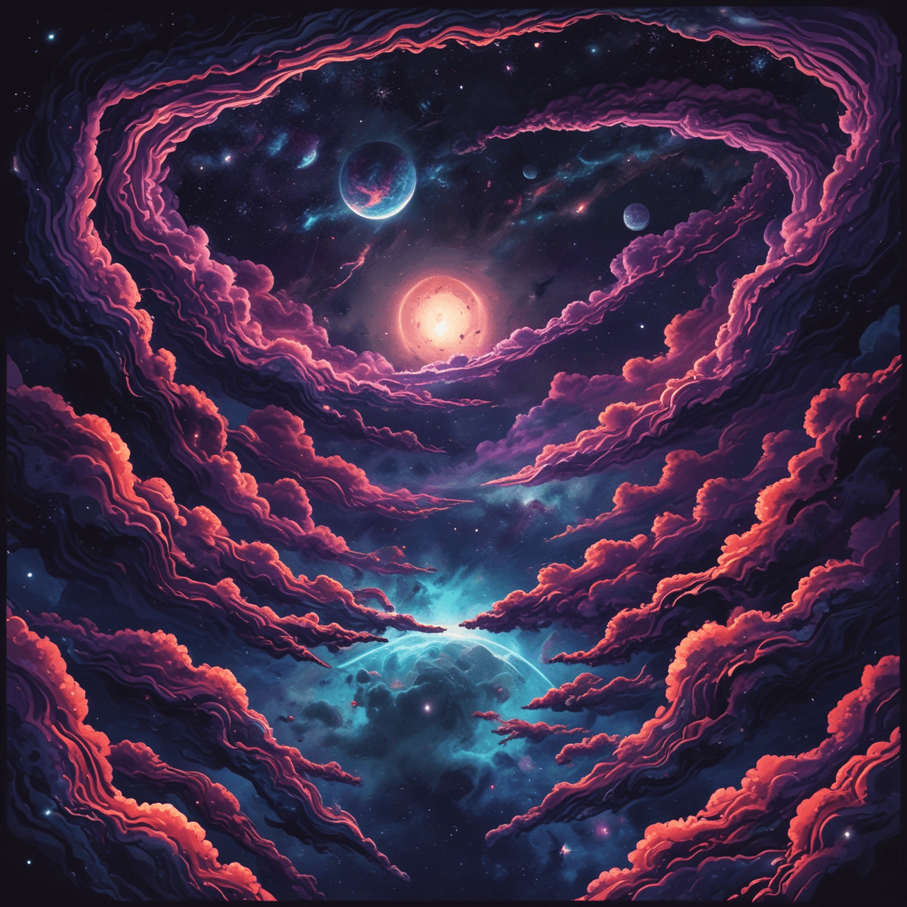 Cosmic Nexus Bridge game banner