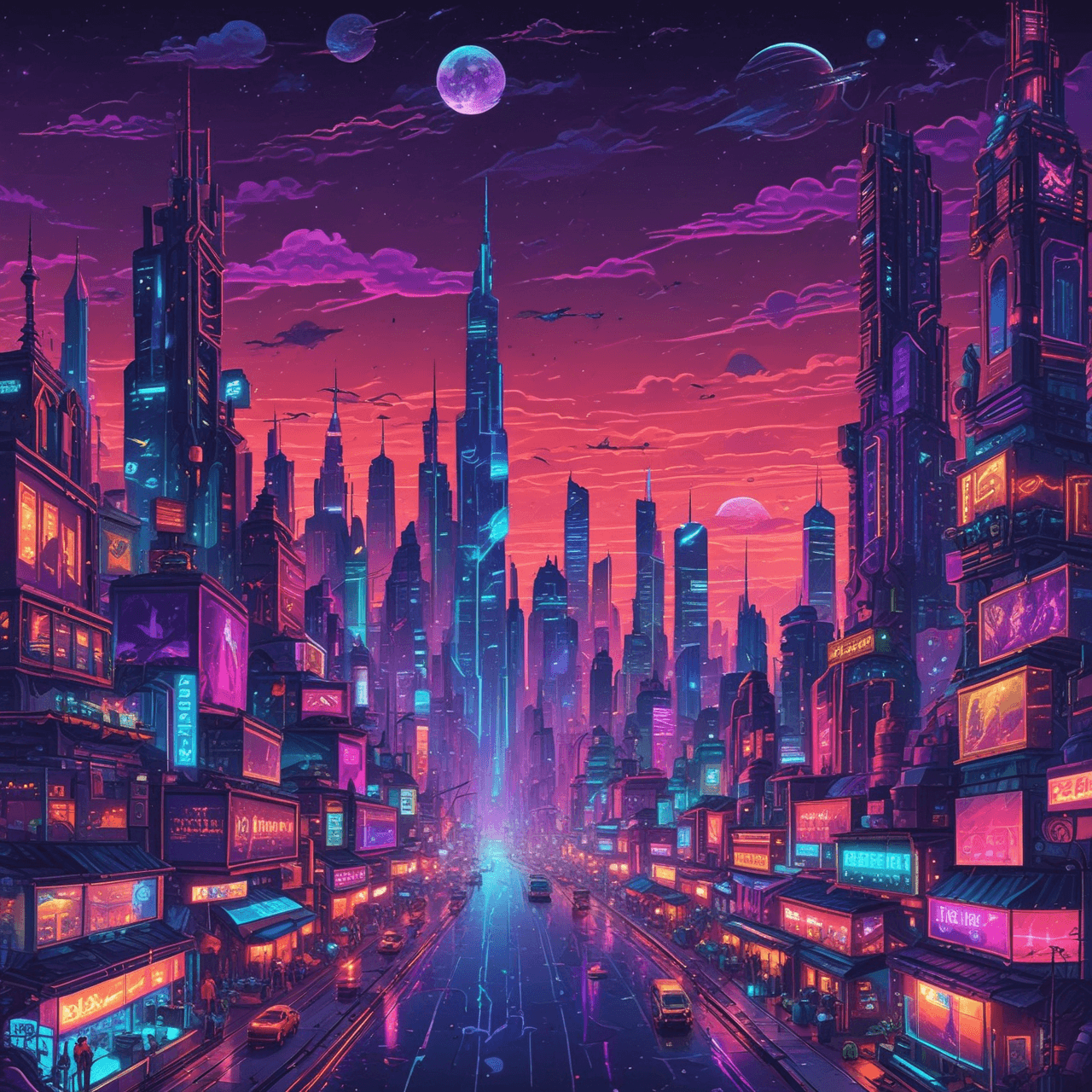 Sultanate Cyber-Race game banner