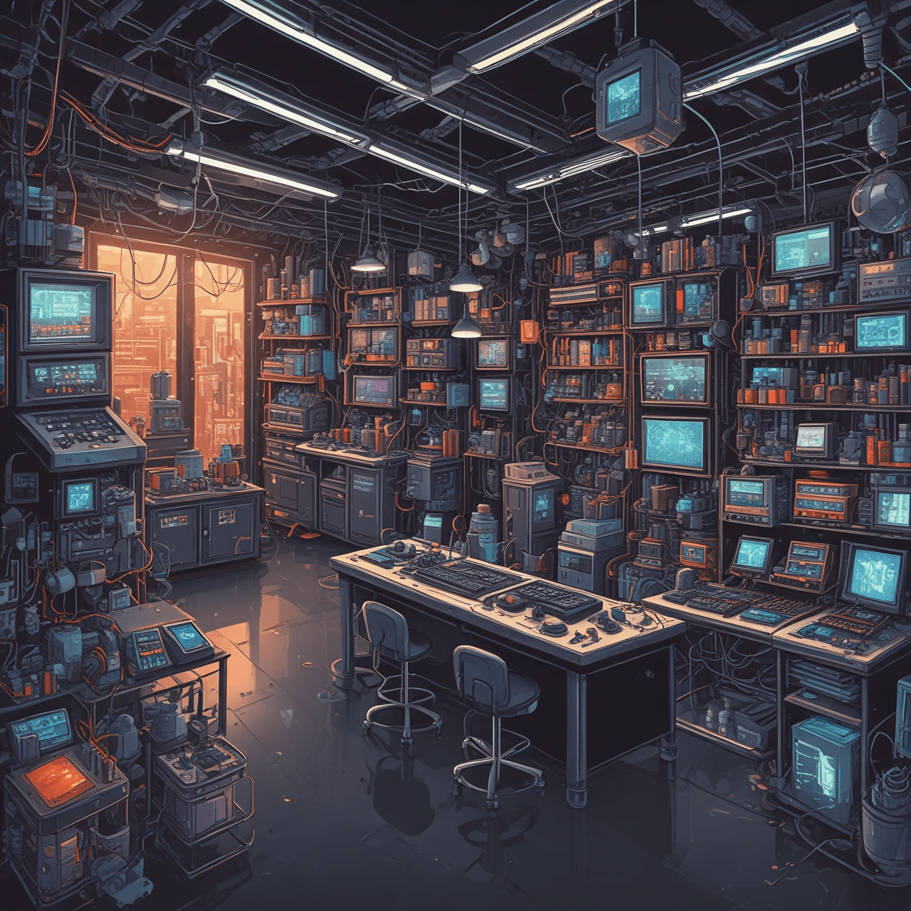 Jetpack Circuits Adventure game banner