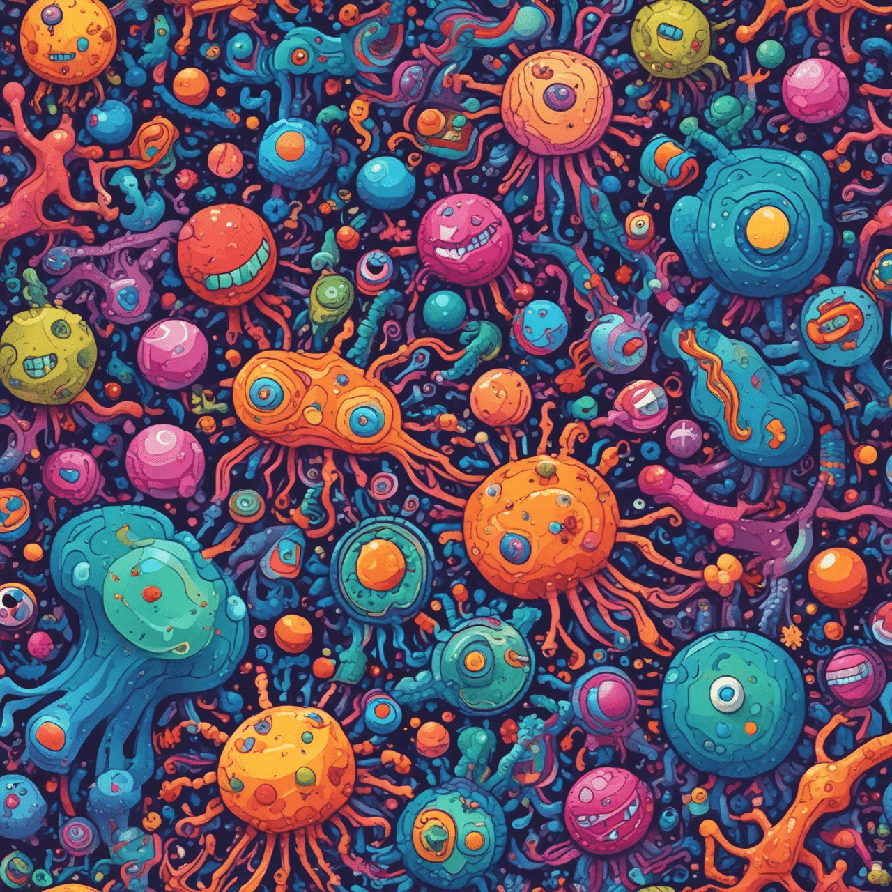 Cell Cycle Run game banner