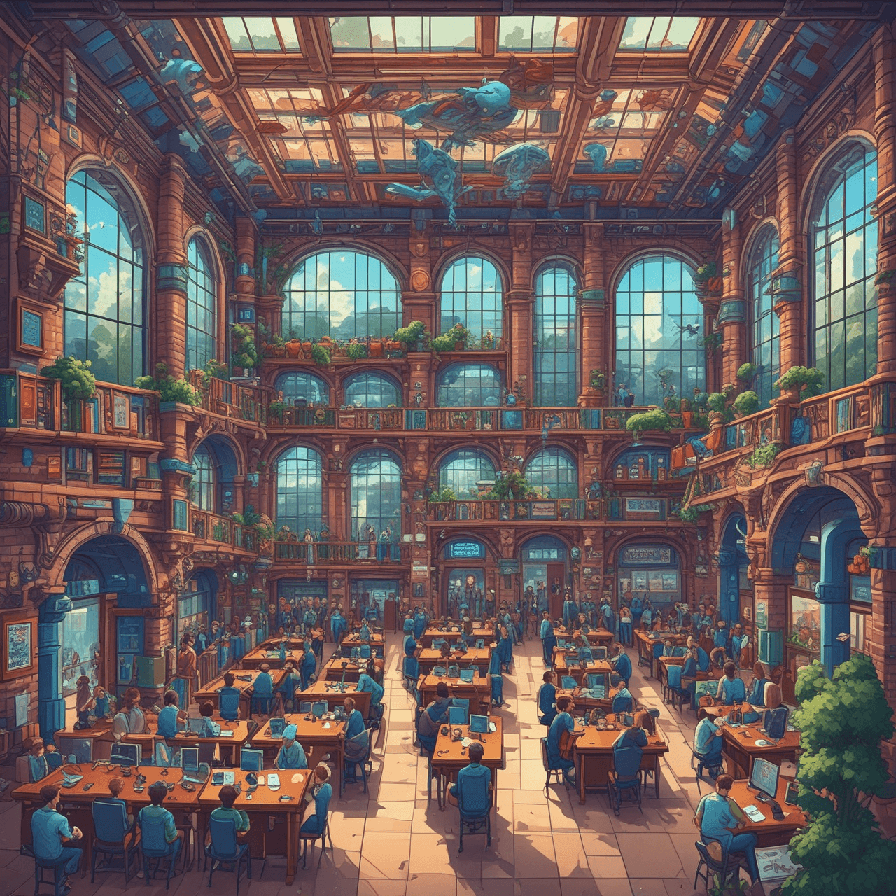 Kuis Ujian Kompetensi game banner