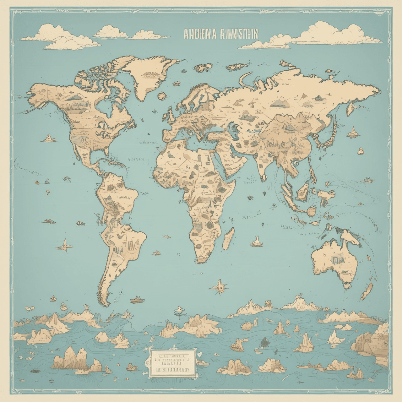 Geography Quiz Defenders game banner