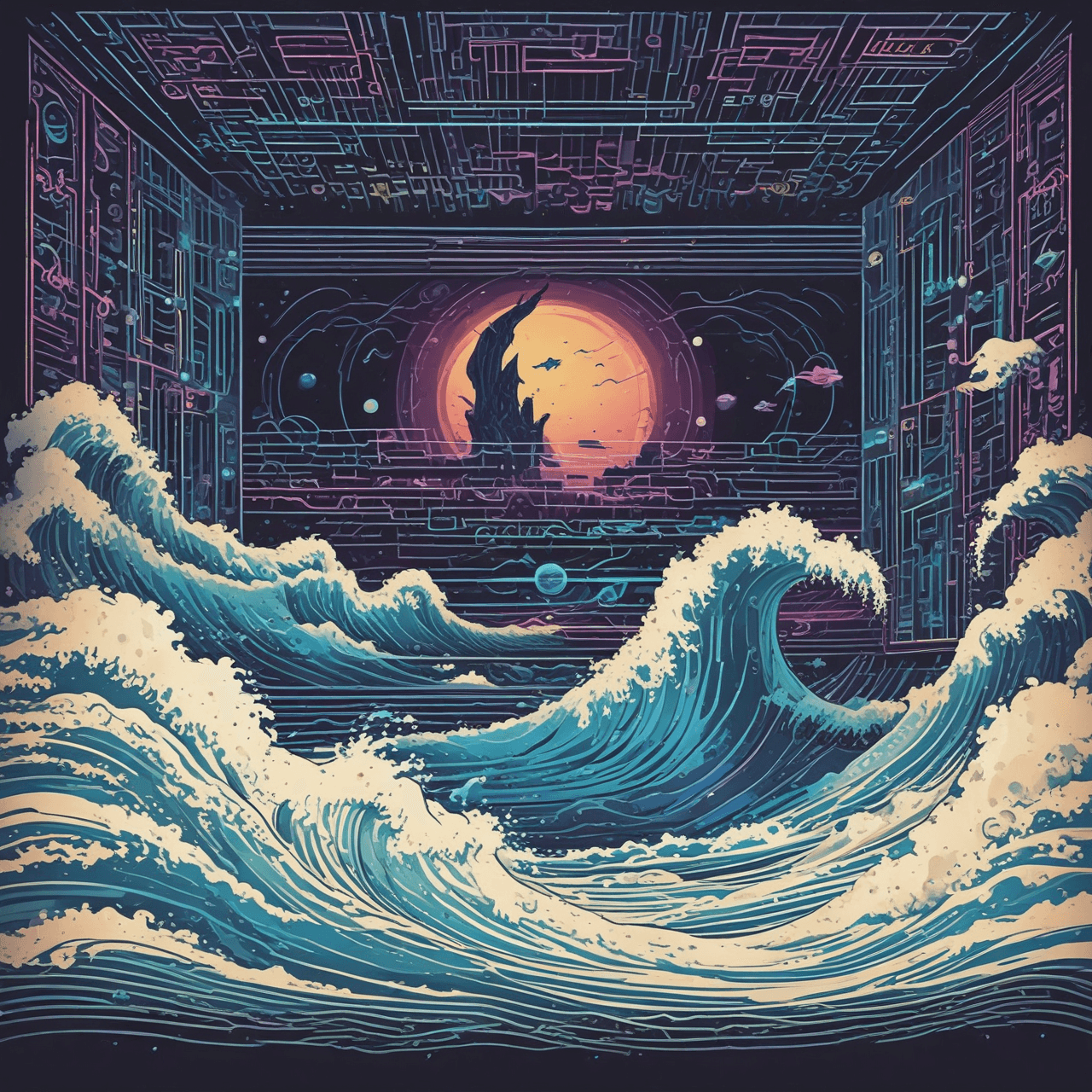 Physics Wave Runner game banner