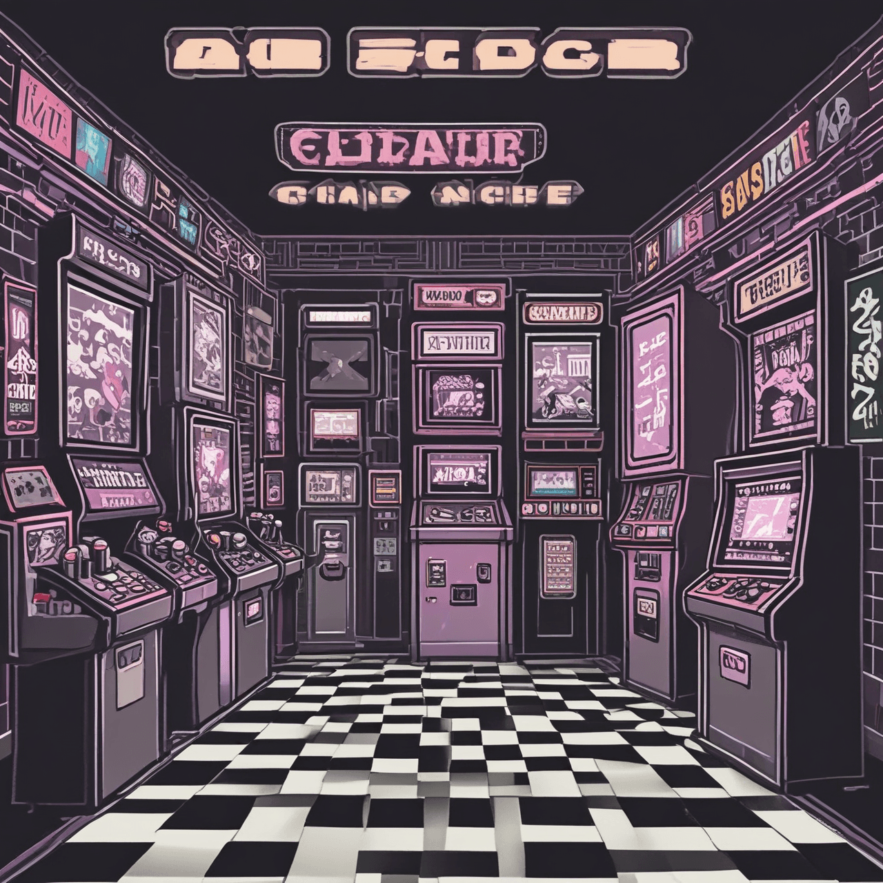 PICO-8 Runner game banner