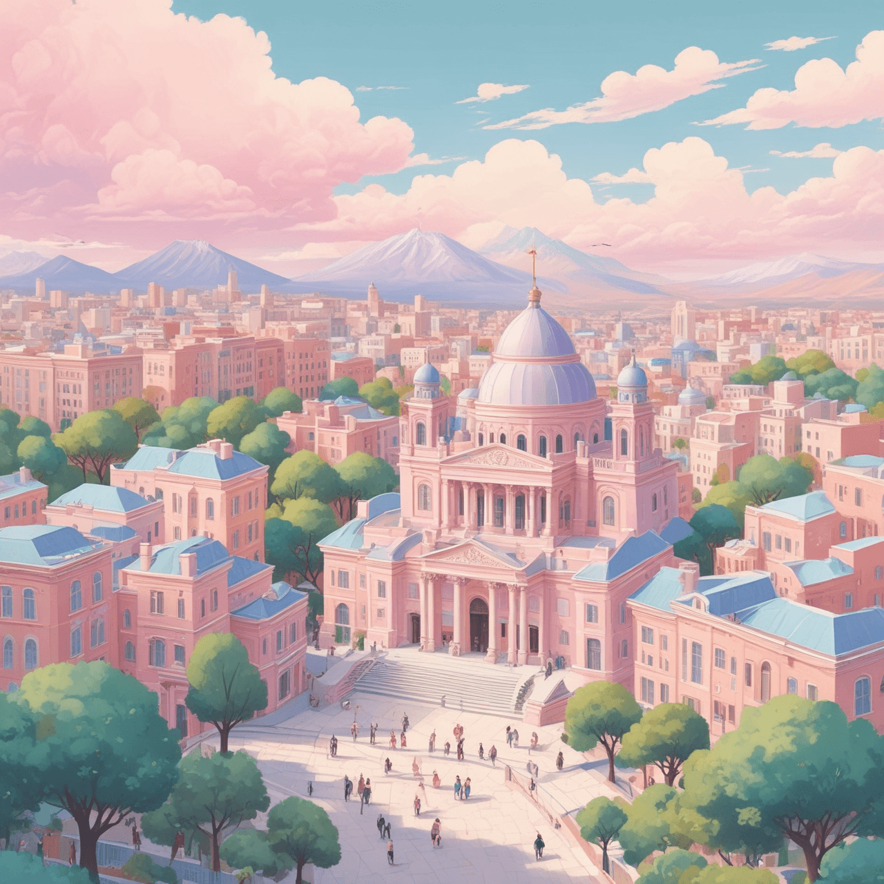 Yerevan Jetpack History game banner