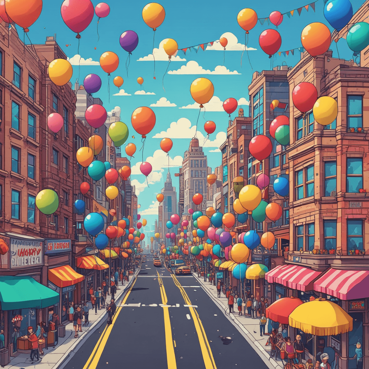 Loyal Friend City Run game banner