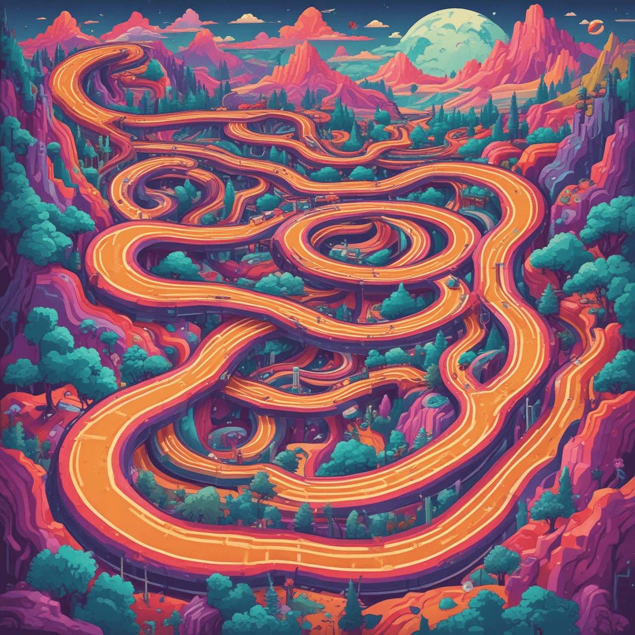 Adjective Ascent game banner