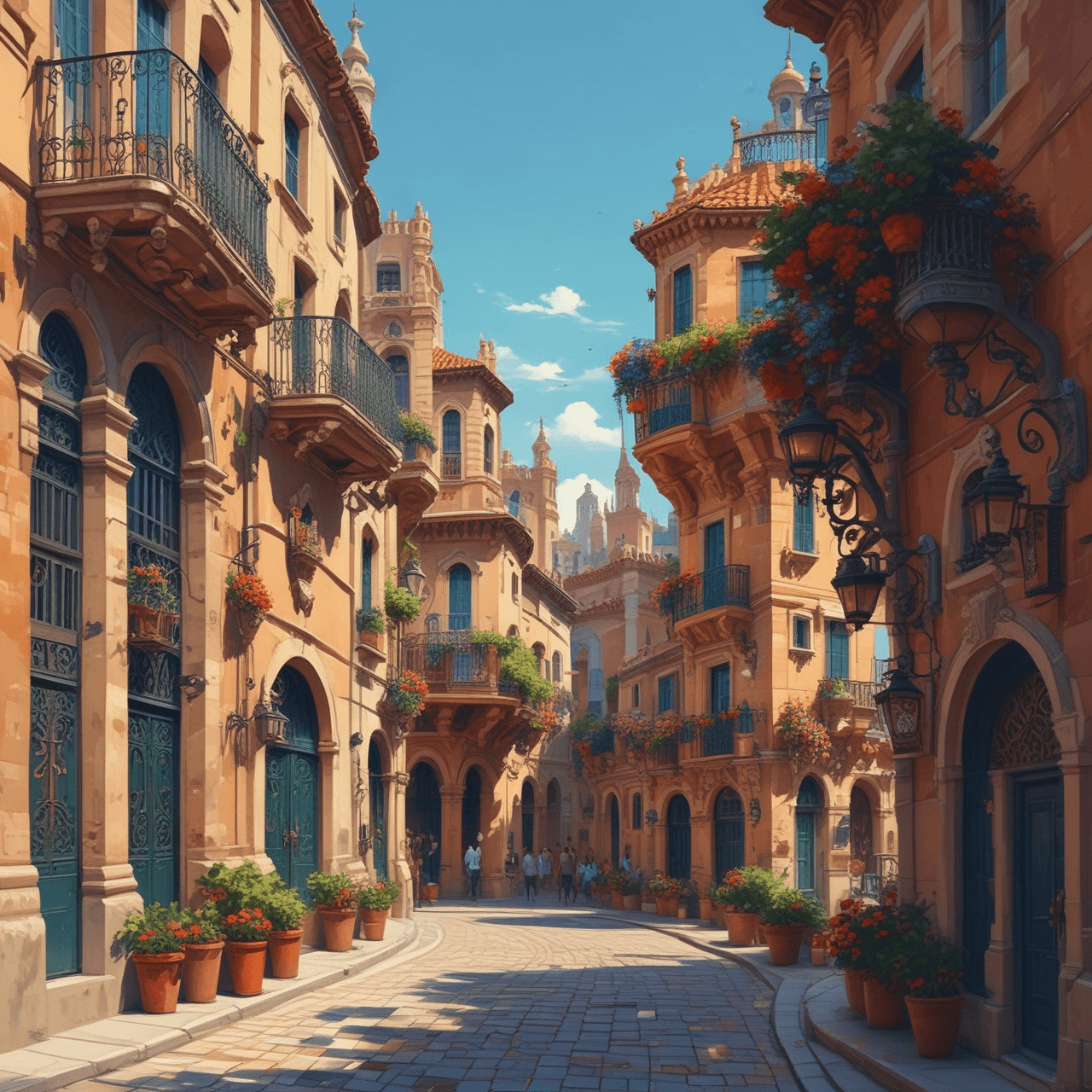 Spanish Fashion Run Quiz game banner