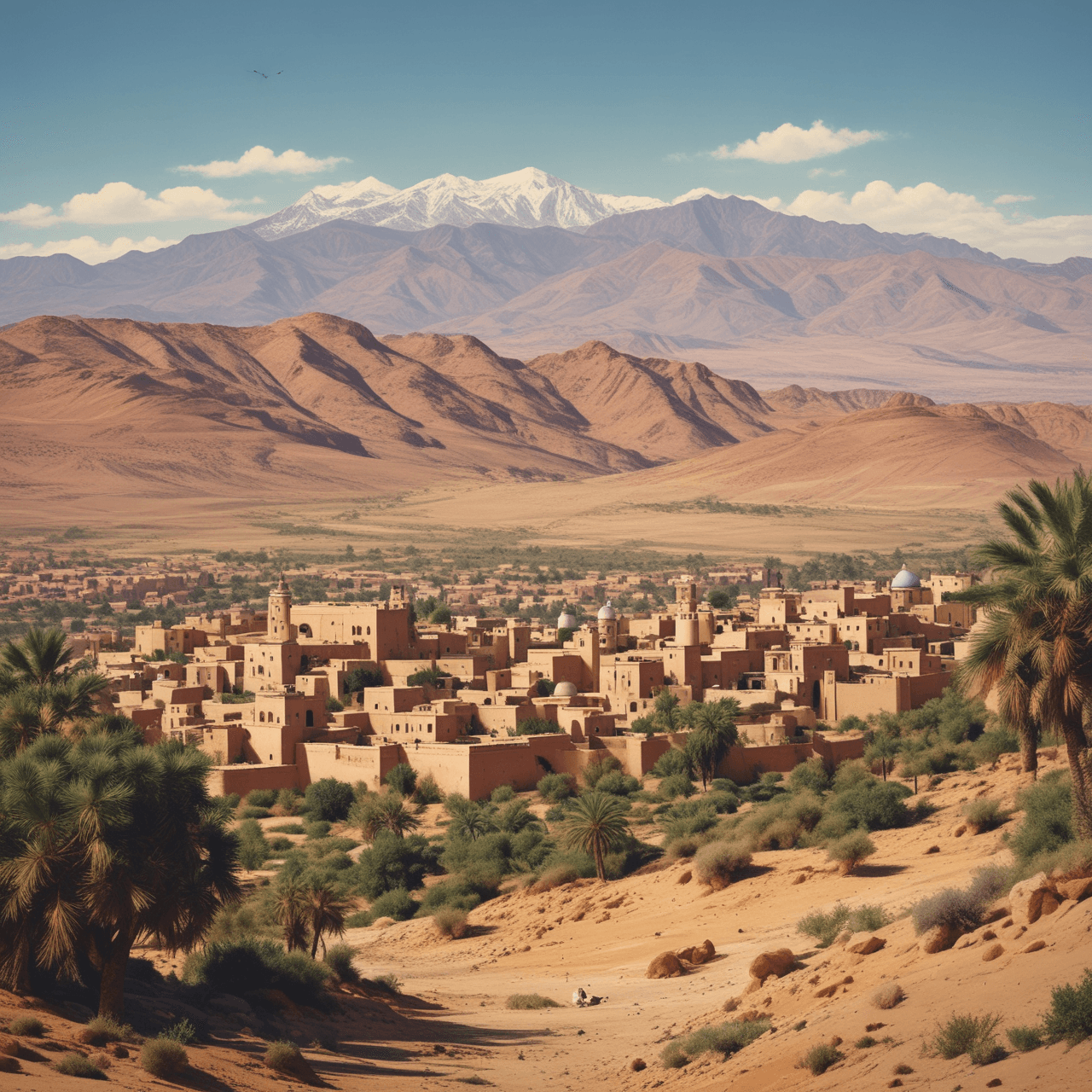 Maroc Jump game banner