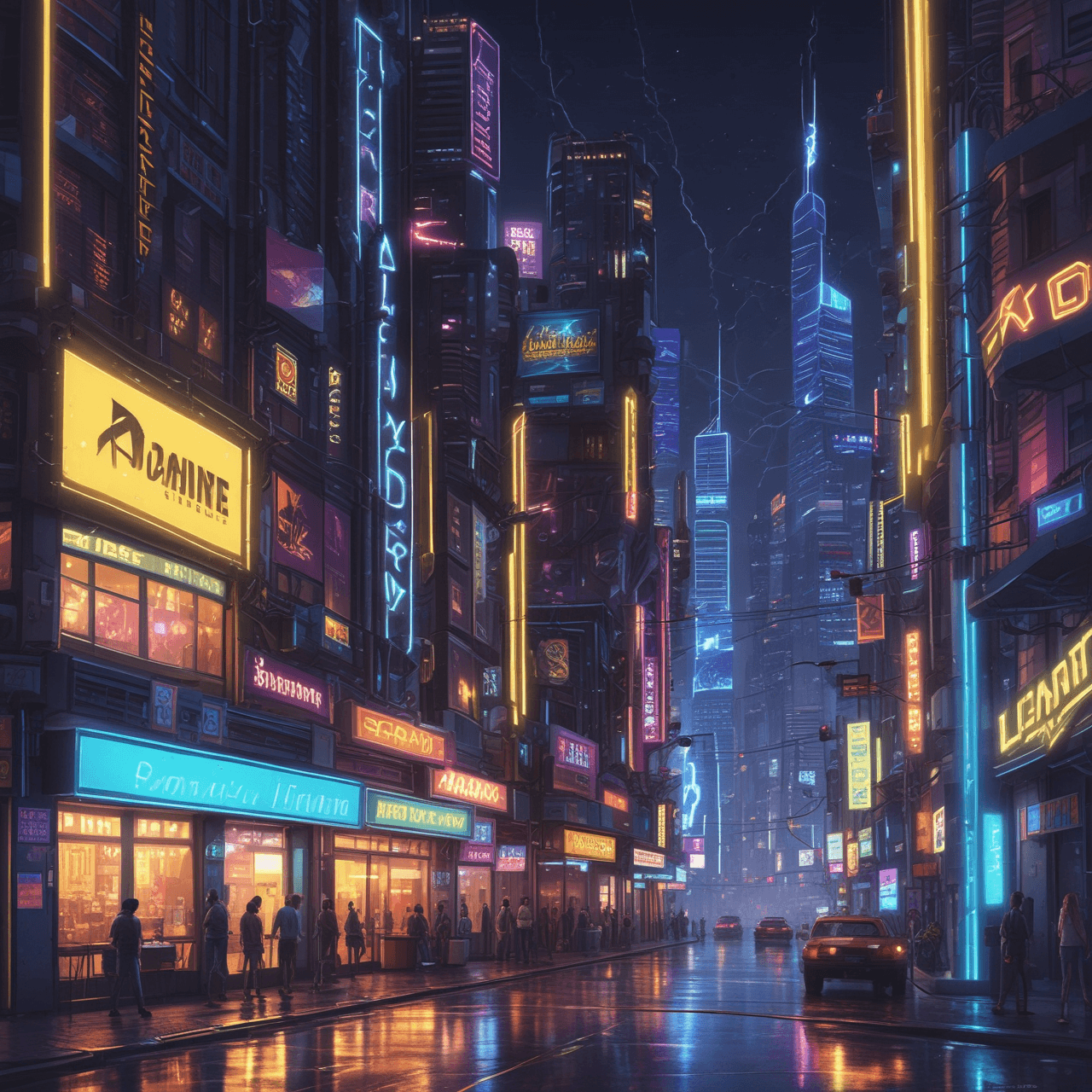 Electric Circuit Dash game banner