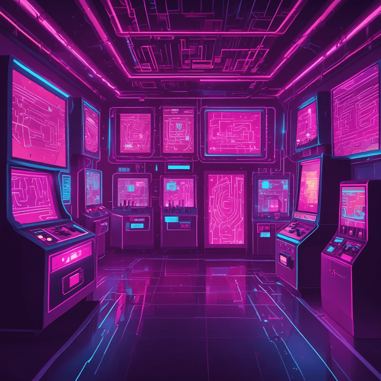 Bio-Synth Runner game banner