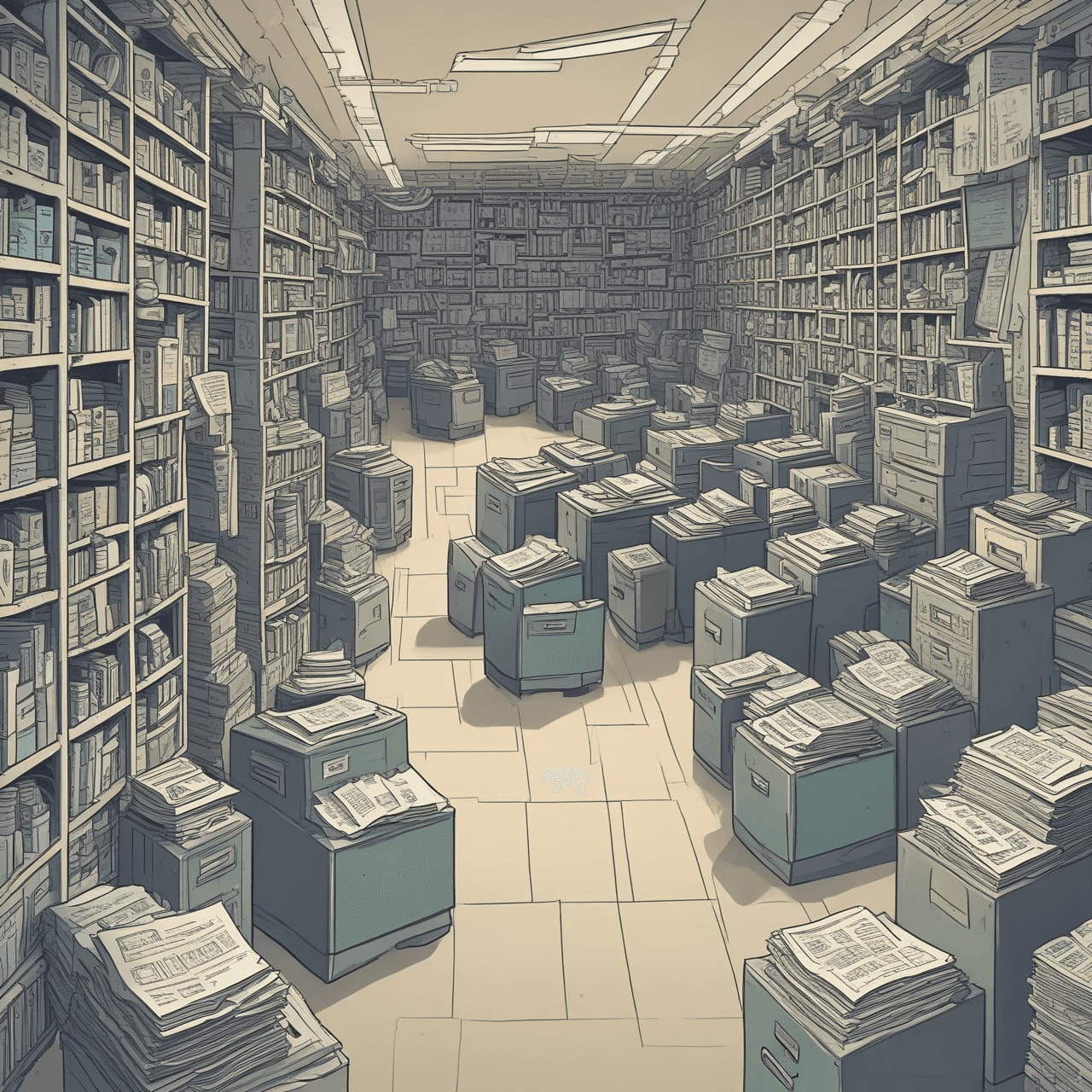 Red Tape Runner game banner