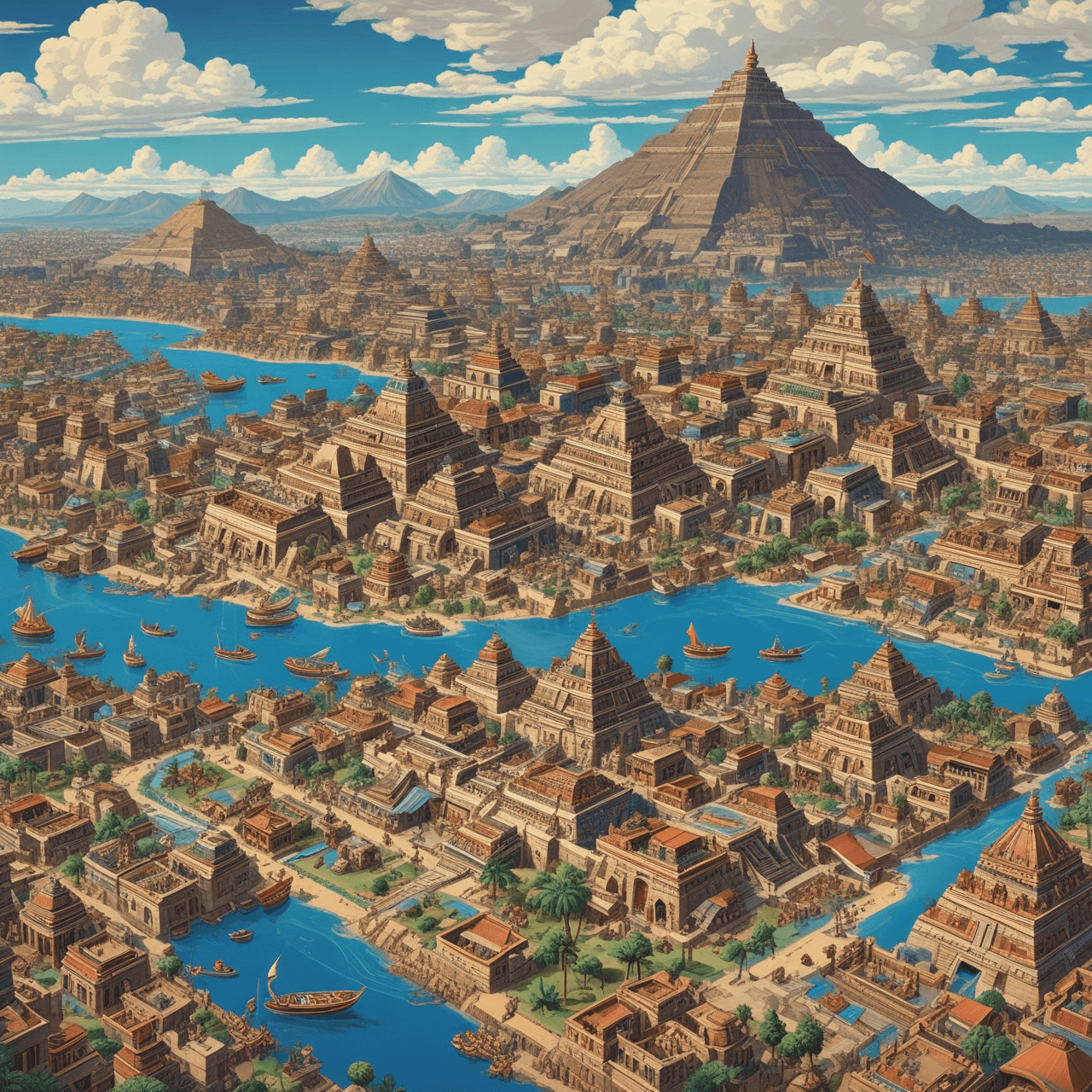 Aztec Cloud Ascent game banner