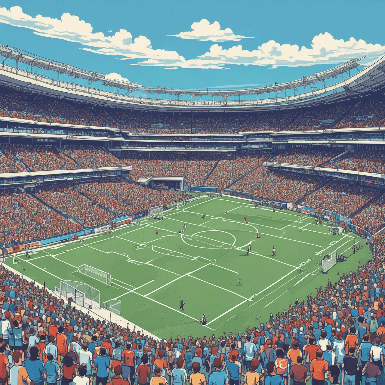 Piłkarski Bieg Quizowy game banner