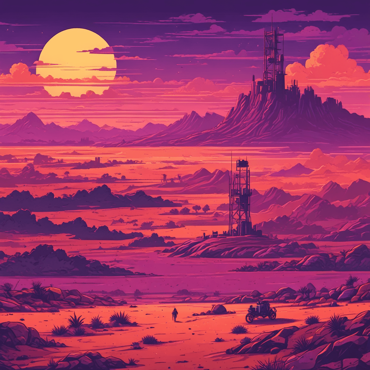 Atomic Reaction Runner game banner