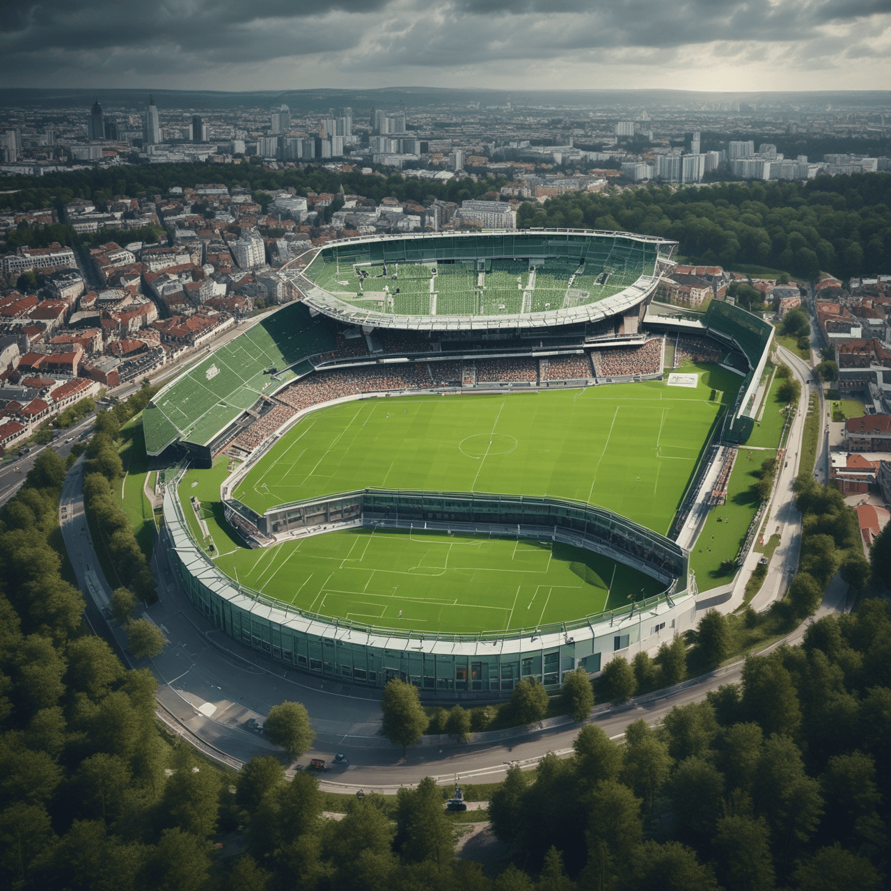 Fotbollsquiz-loppet game banner