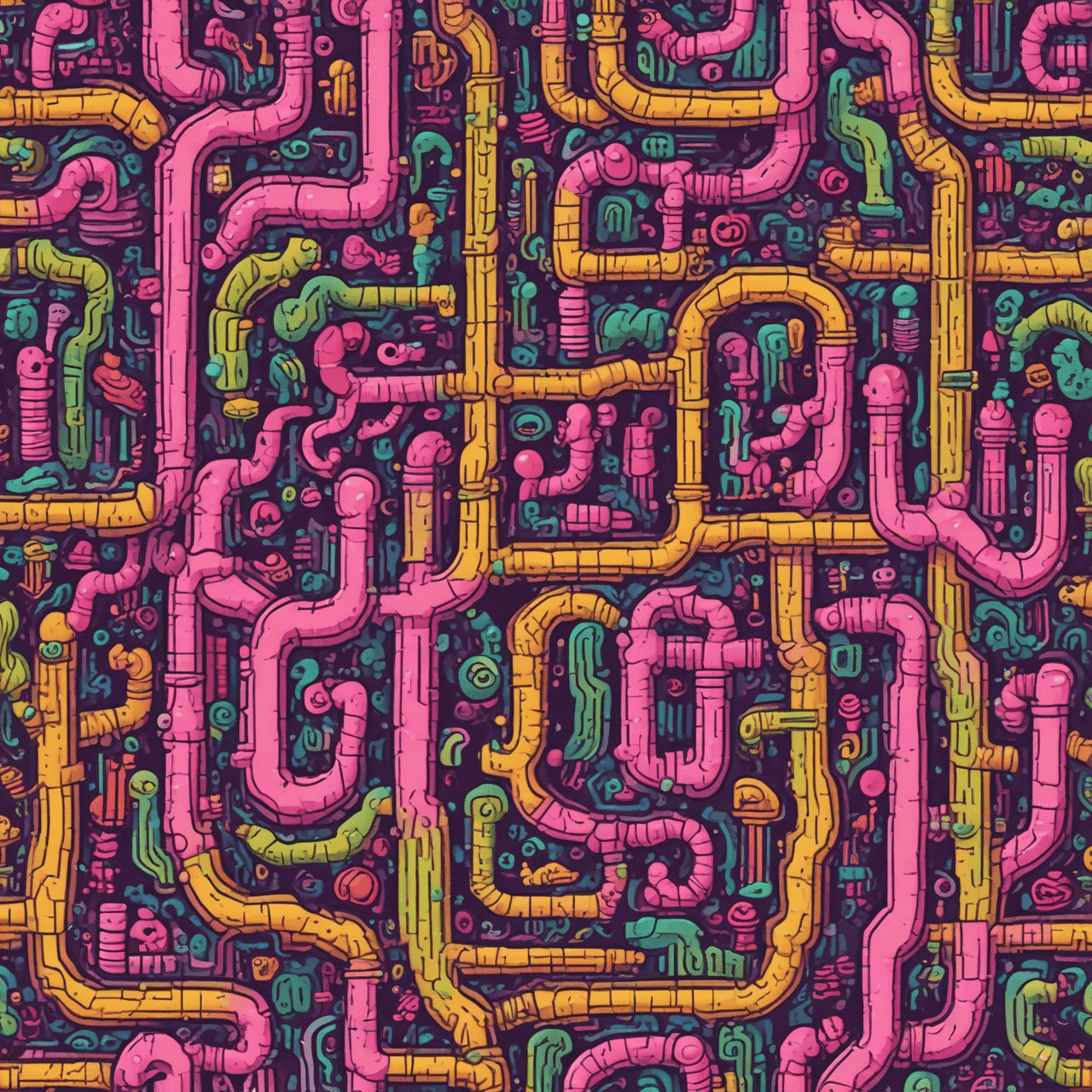 Digestive Dash game banner