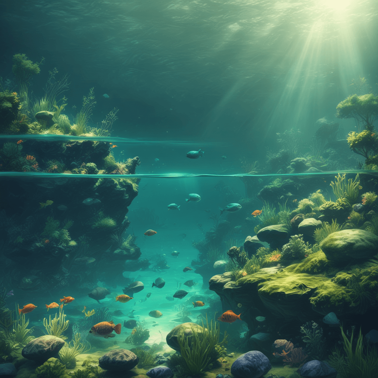 Defensores da Água game banner