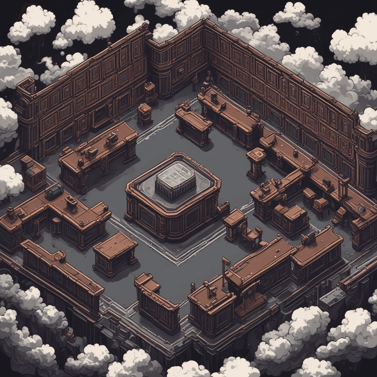 International Law Cloud Trial game banner