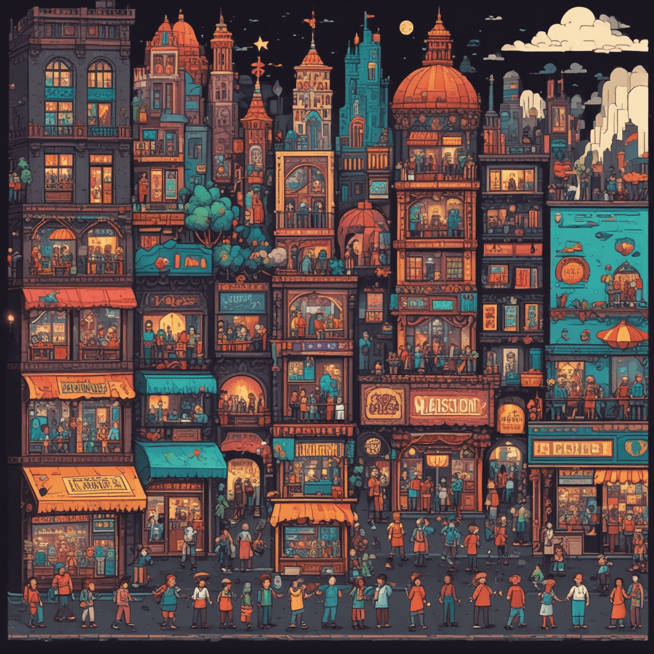 Global Jump game banner