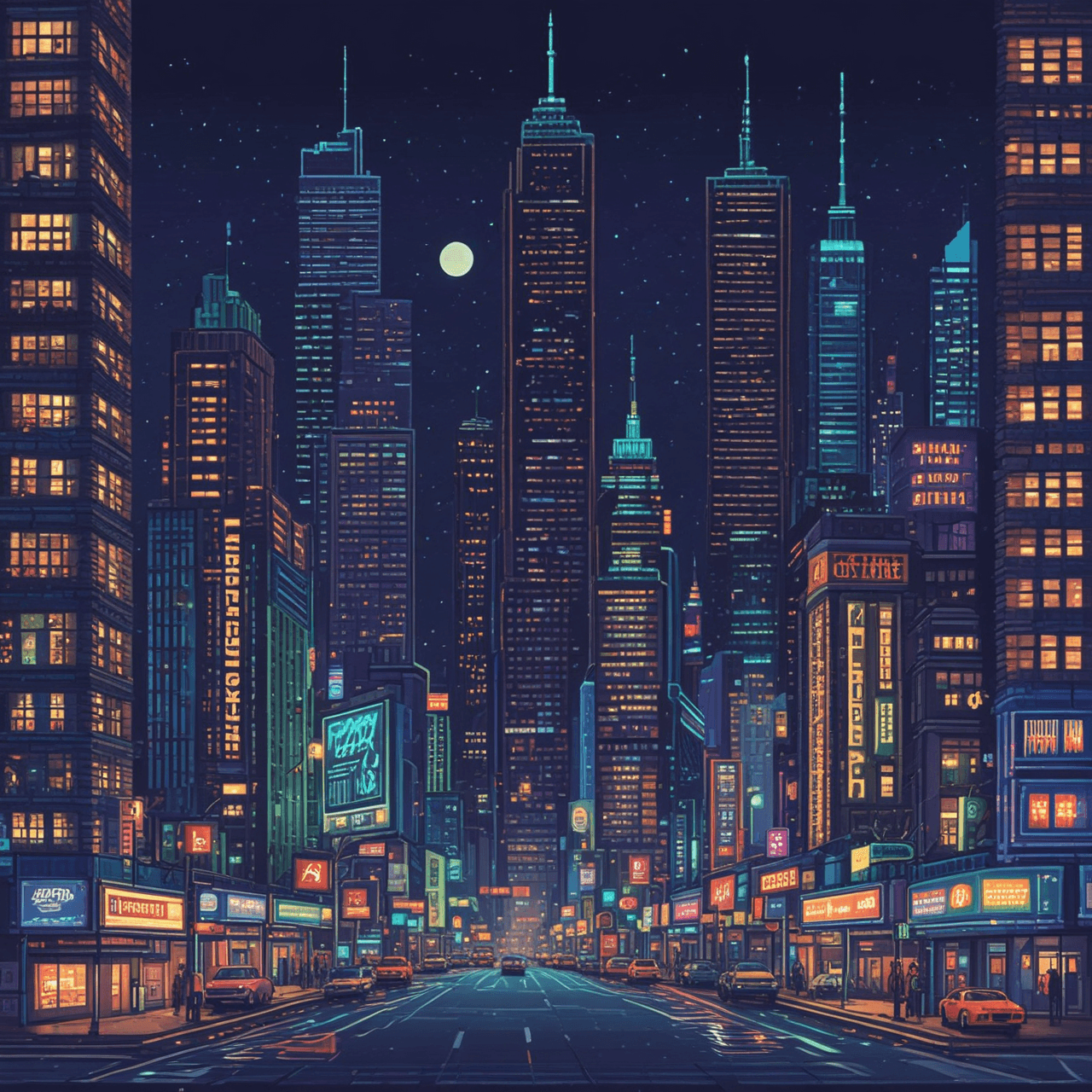 Multiplication City Run game banner