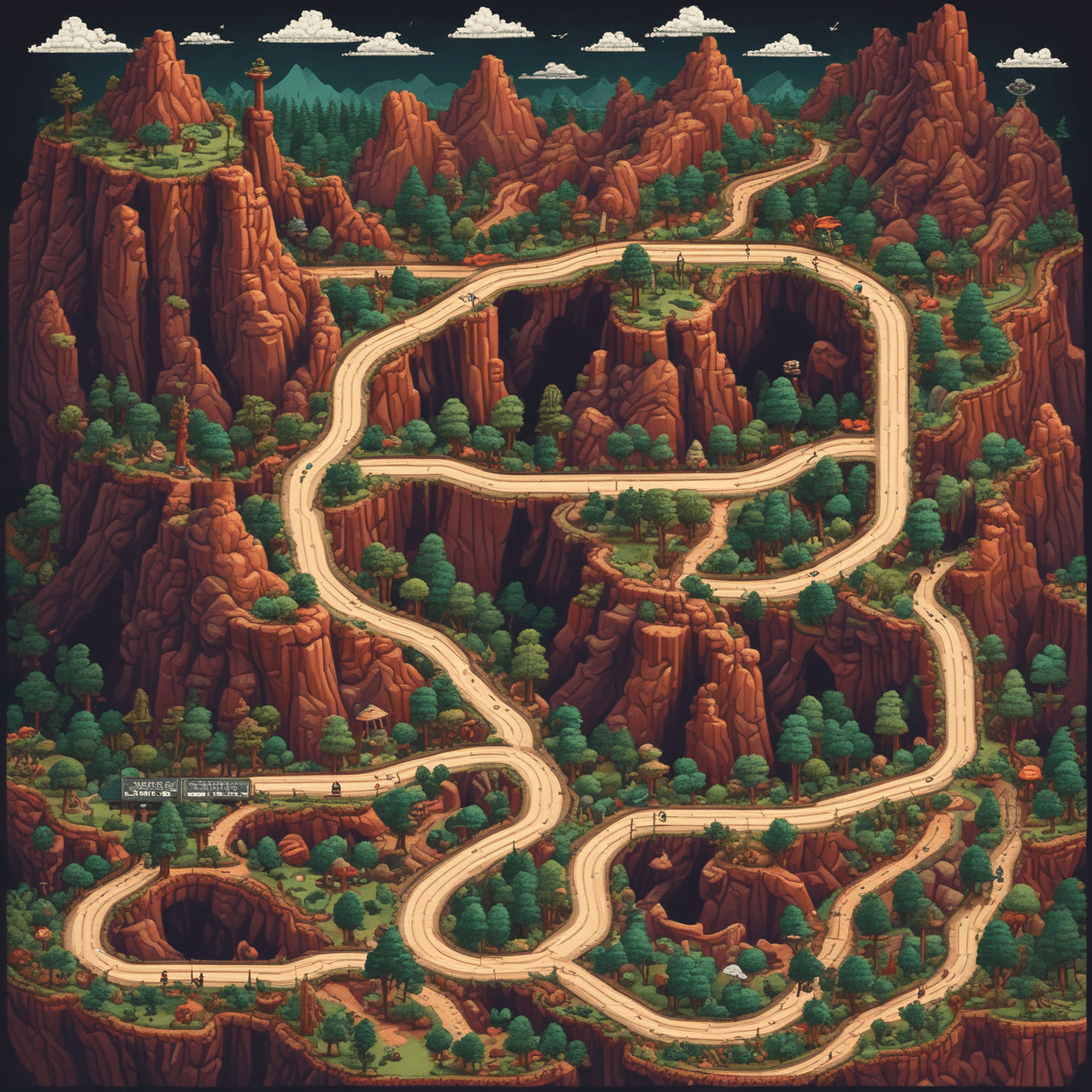 Geography Grand Prix game banner