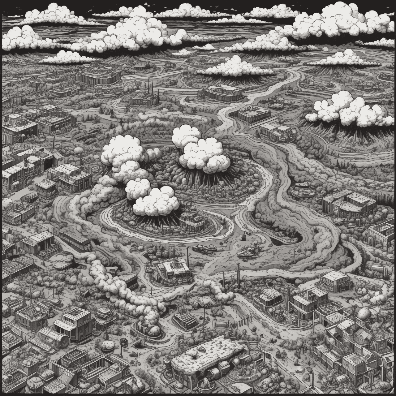 WWII Cloud Jump game banner