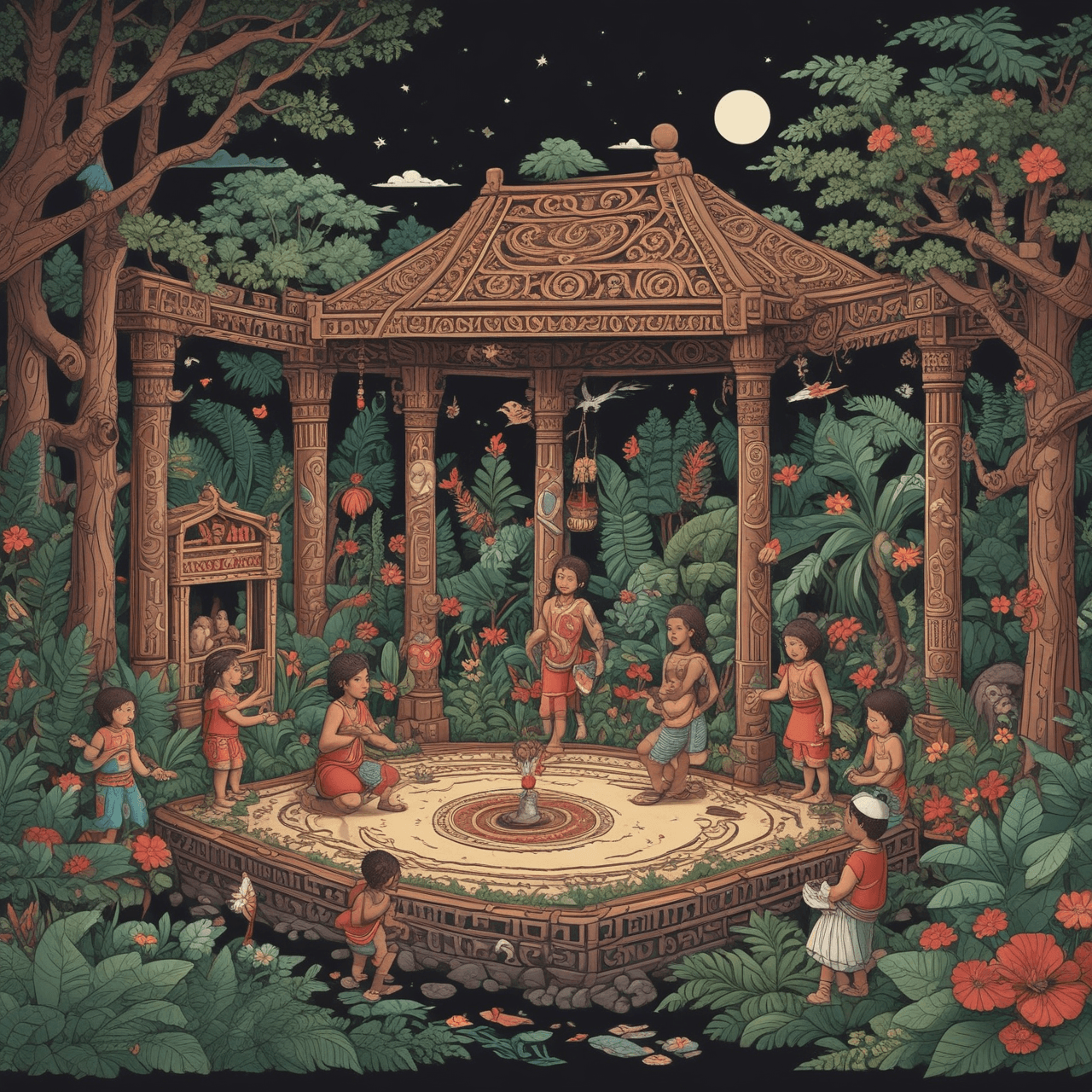 Te Ao Maori Race game banner